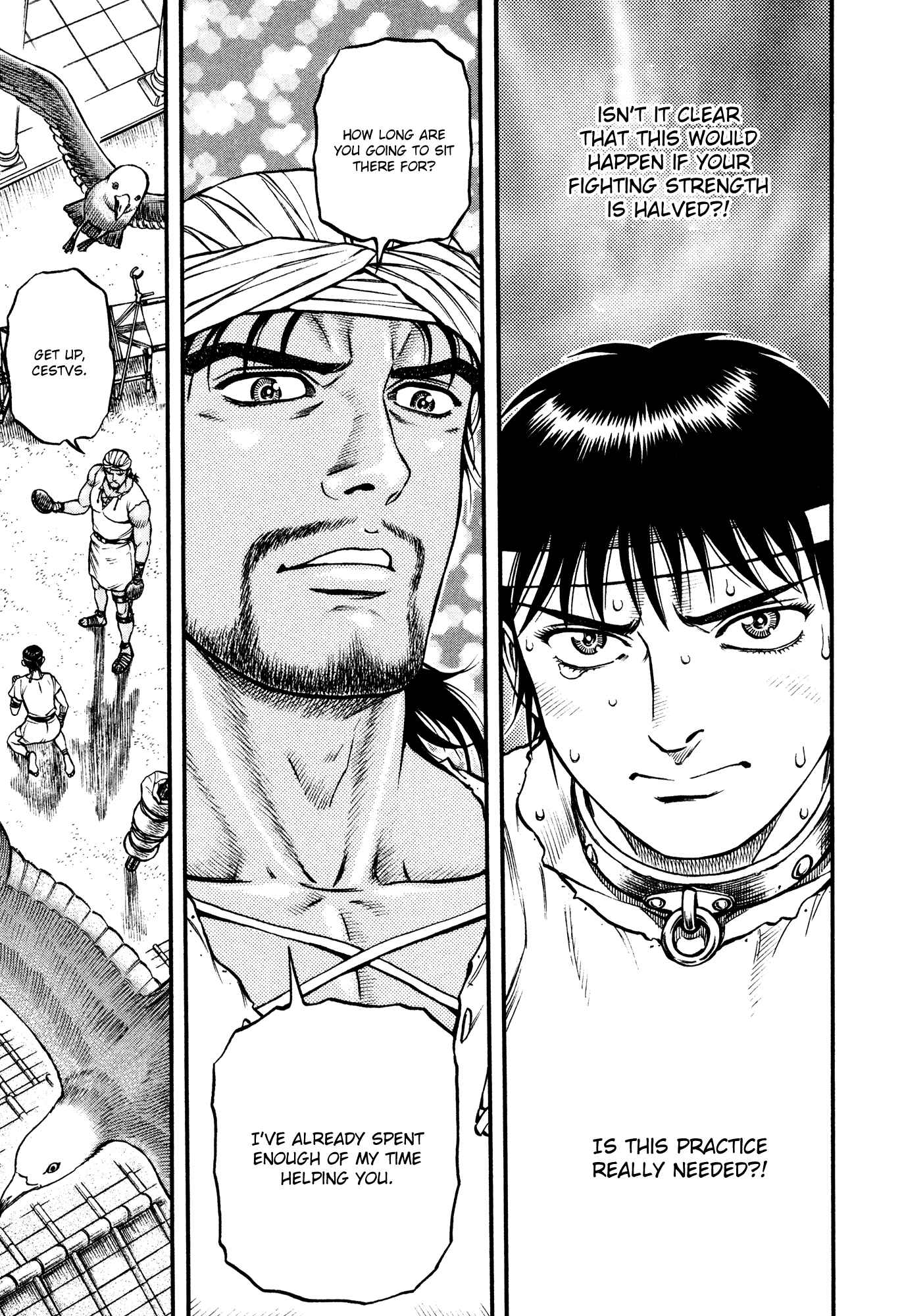 Page 15 Chapter 51 Cestvs: The Legend of Boxing in the Dark Ages