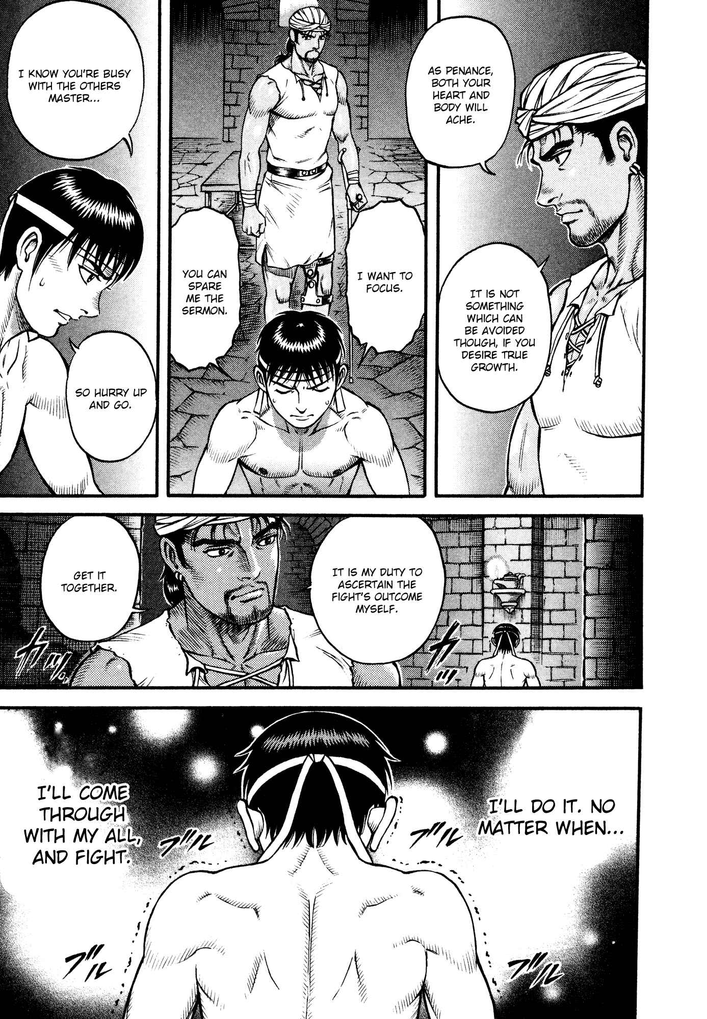 Page 18 Chapter 51 Cestvs: The Legend of Boxing in the Dark Ages