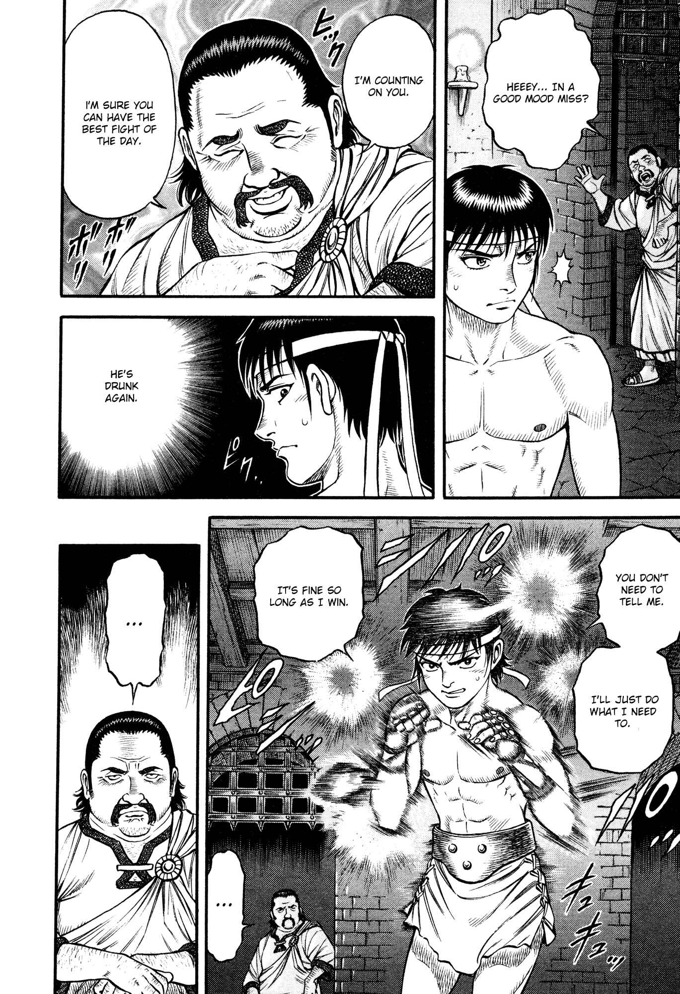 Page 19 Chapter 51 Cestvs: The Legend of Boxing in the Dark Ages