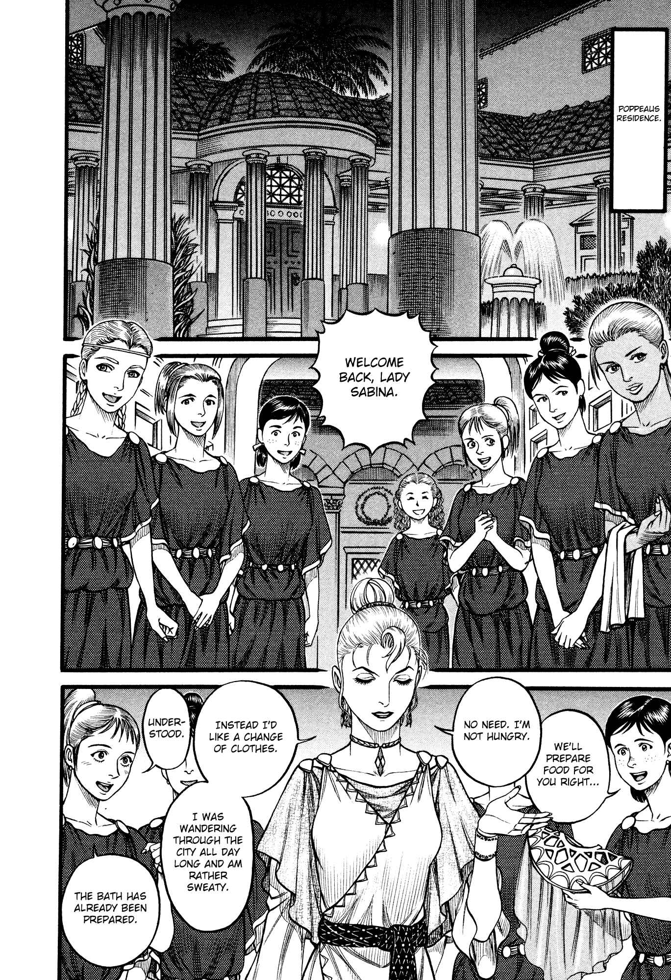 Page 13 Chapter 101 Cestvs: The Legend of Boxing in the Dark Ages