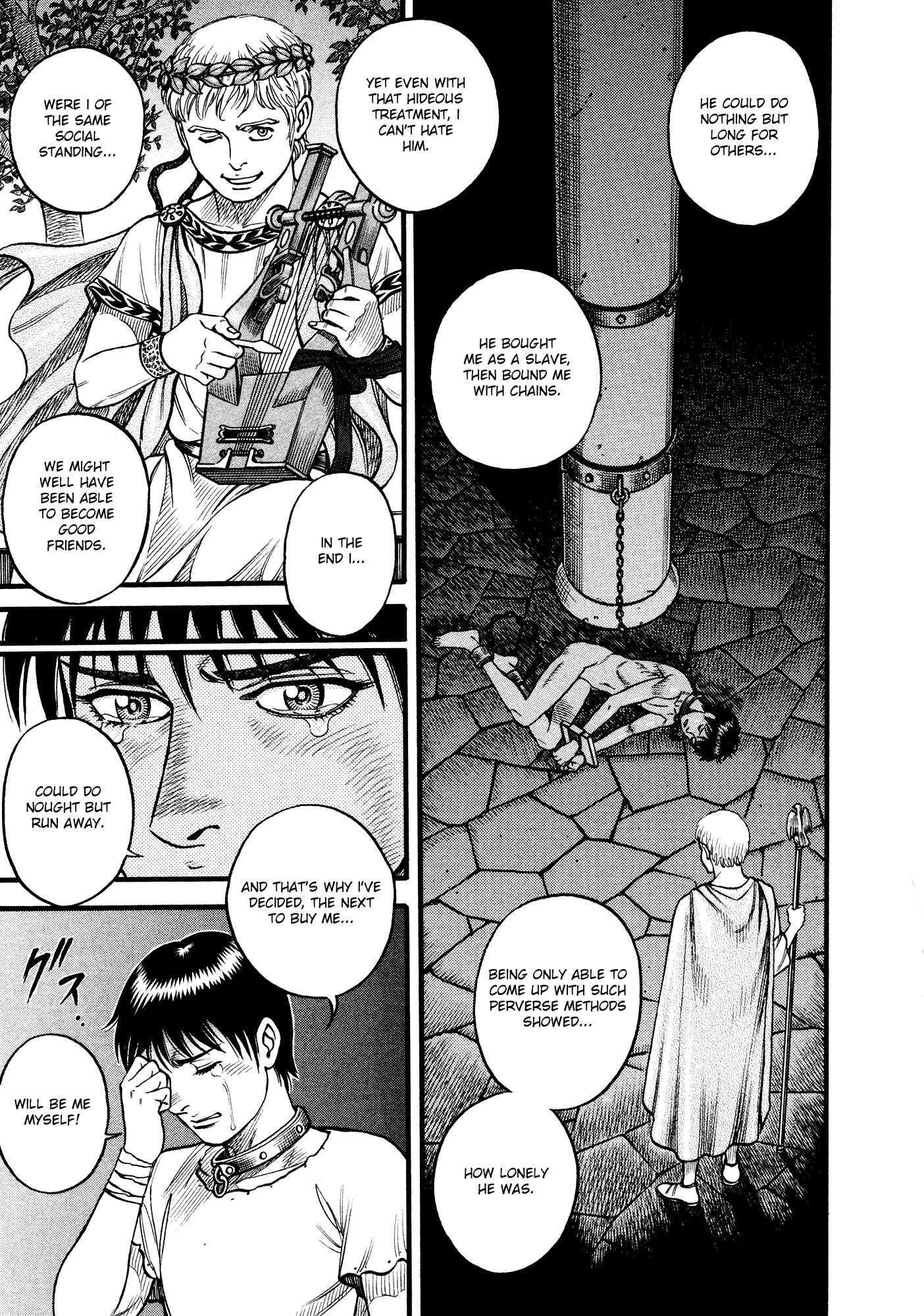Page 8 Chapter 101 Cestvs: The Legend of Boxing in the Dark Ages