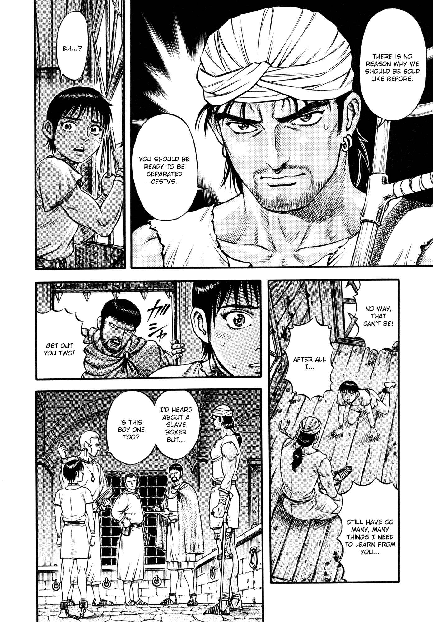 Page 16 Chapter 33 Cestvs: The Legend of Boxing in the Dark Ages