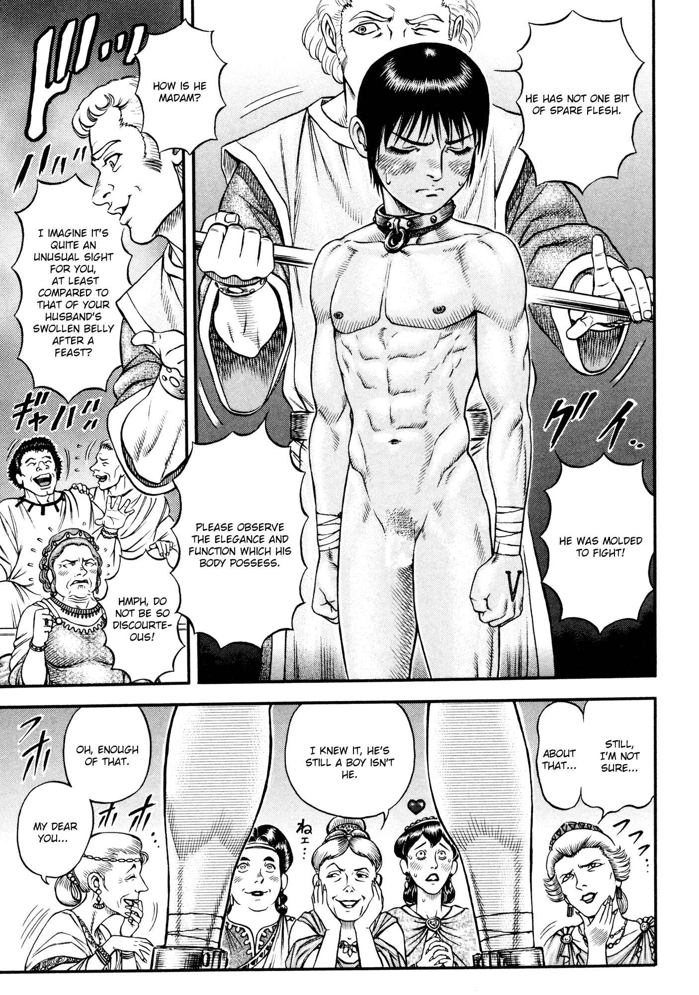 Page 26 Chapter 33 Cestvs: The Legend of Boxing in the Dark Ages