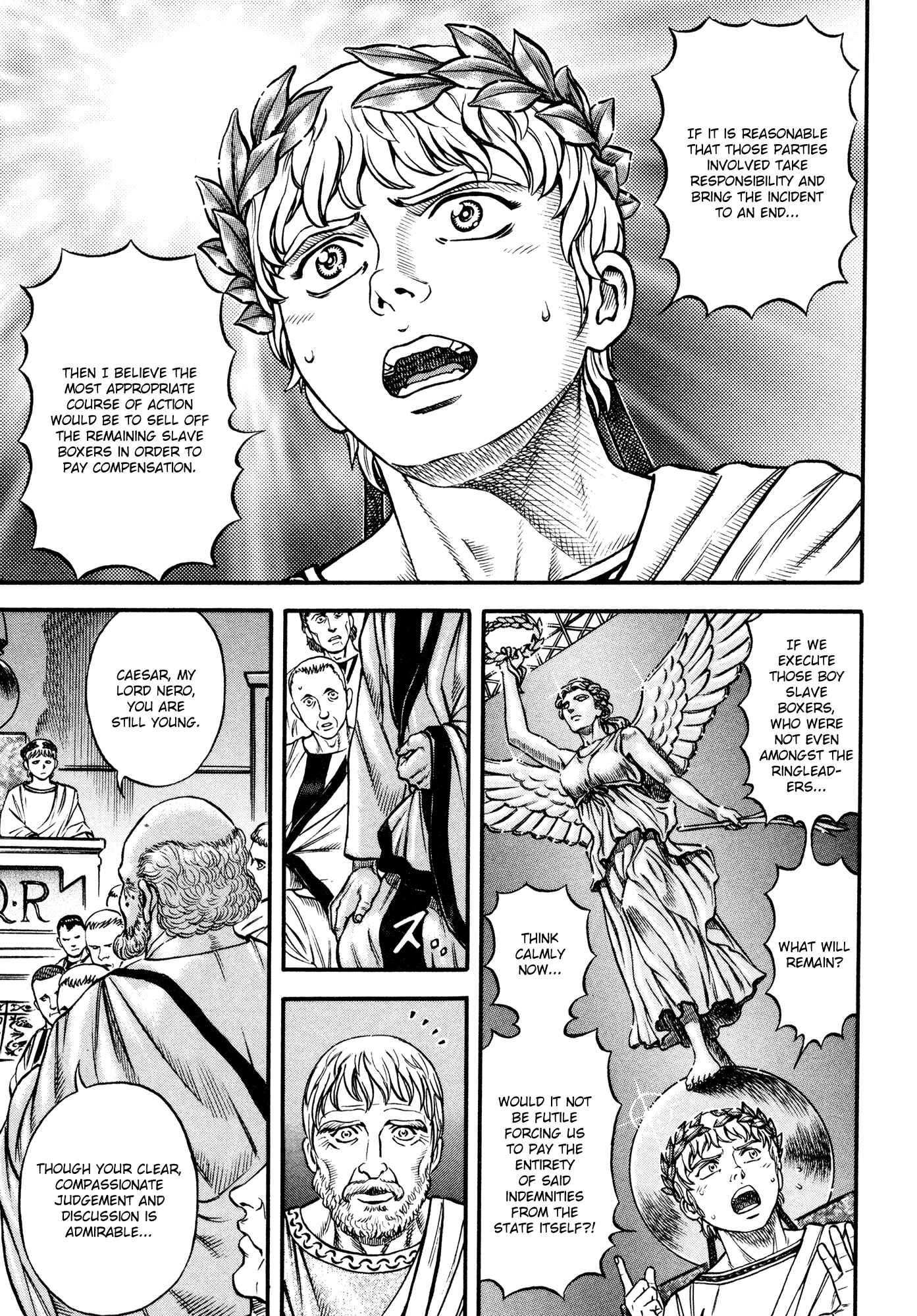 Page 7 Chapter 33 Cestvs: The Legend of Boxing in the Dark Ages