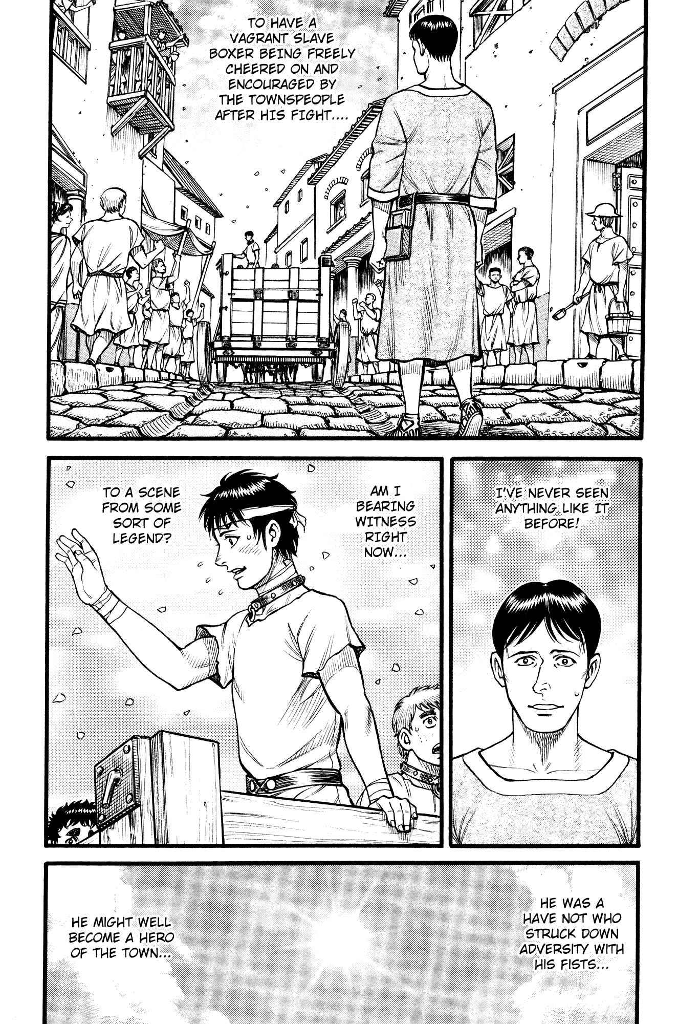 Page 13 Chapter 115 Cestvs: The Legend of Boxing in the Dark Ages