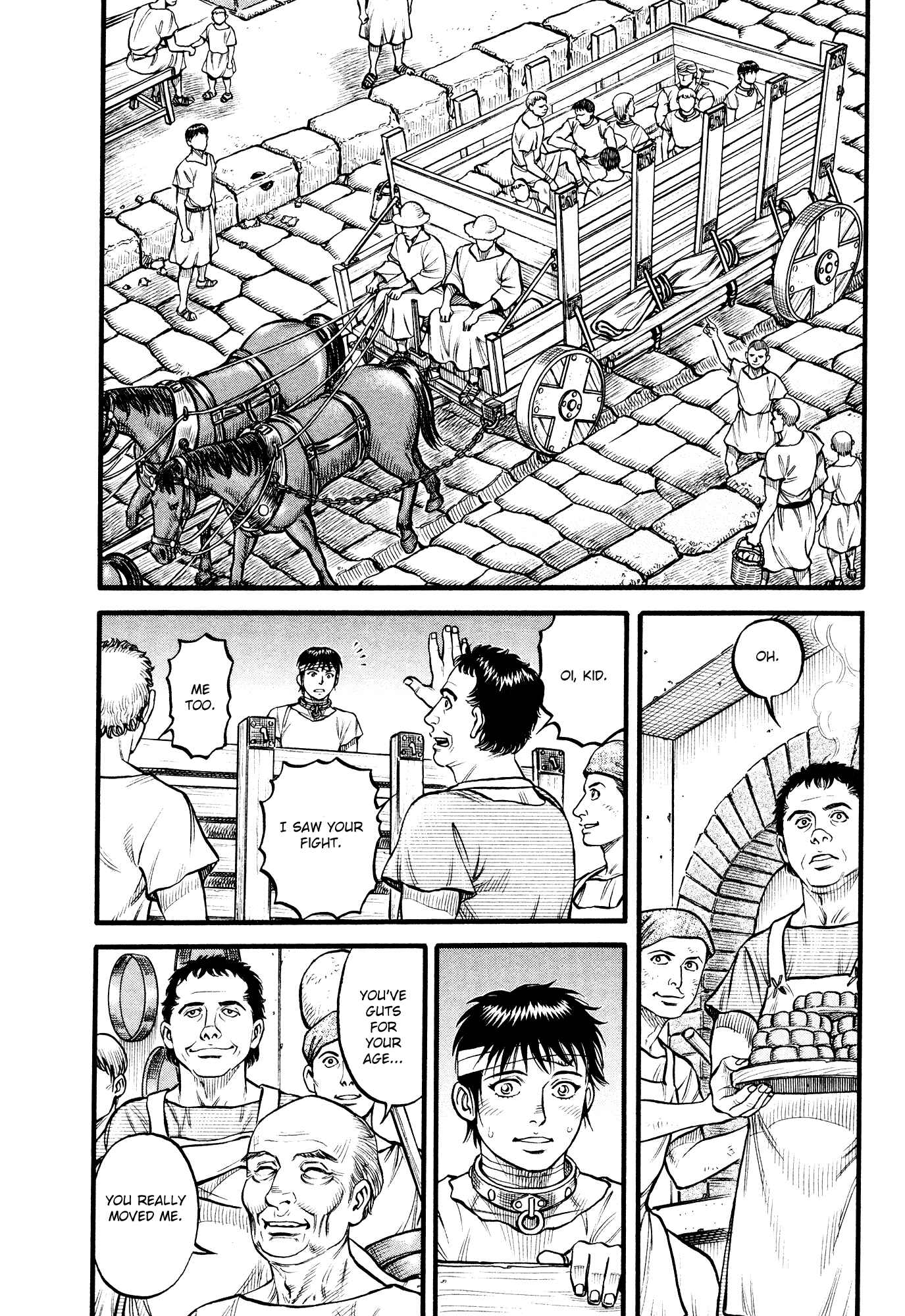 Page 9 Chapter 115 Cestvs: The Legend of Boxing in the Dark Ages