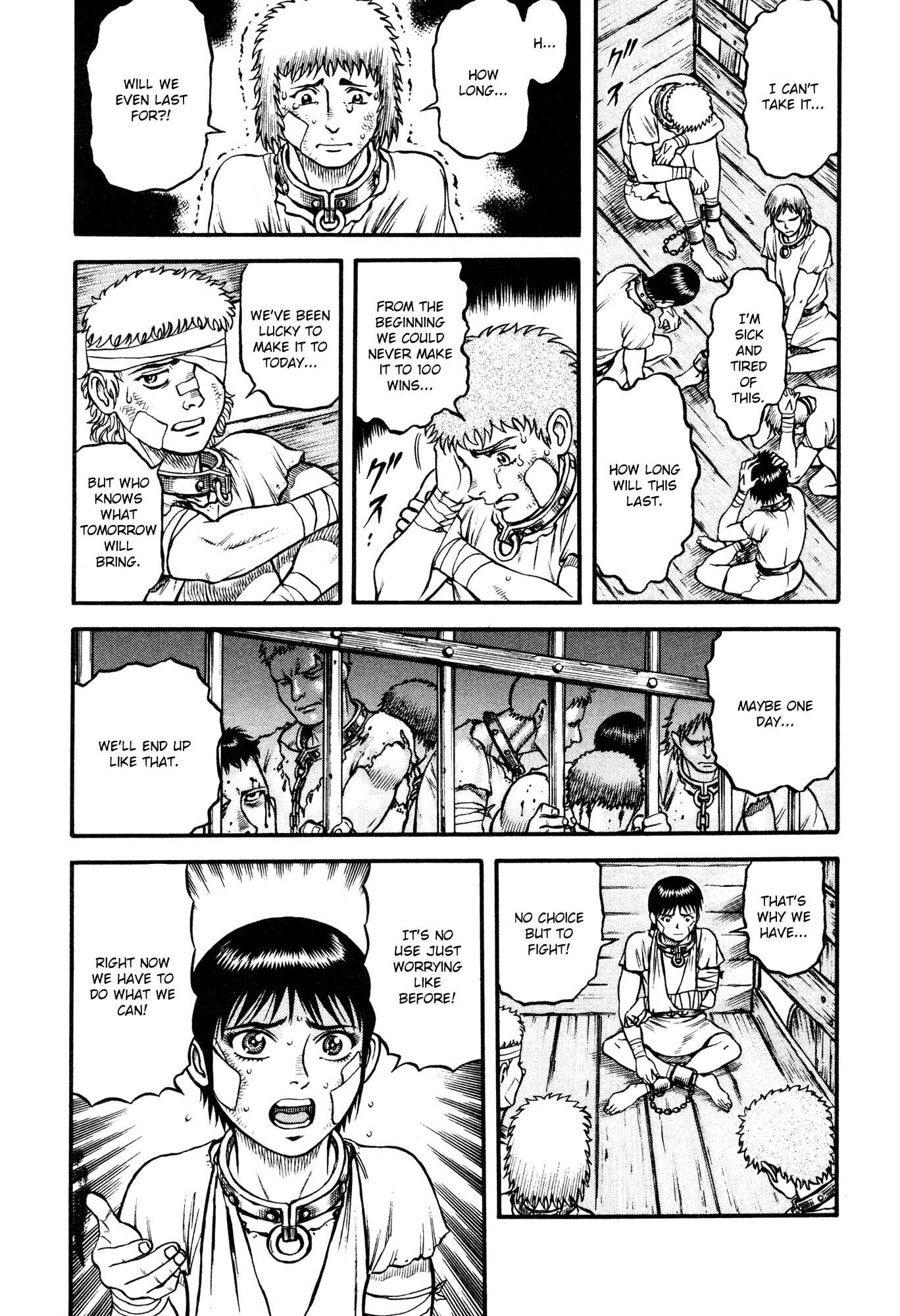 Page 13 Chapter 24 Cestvs: The Legend of Boxing in the Dark Ages