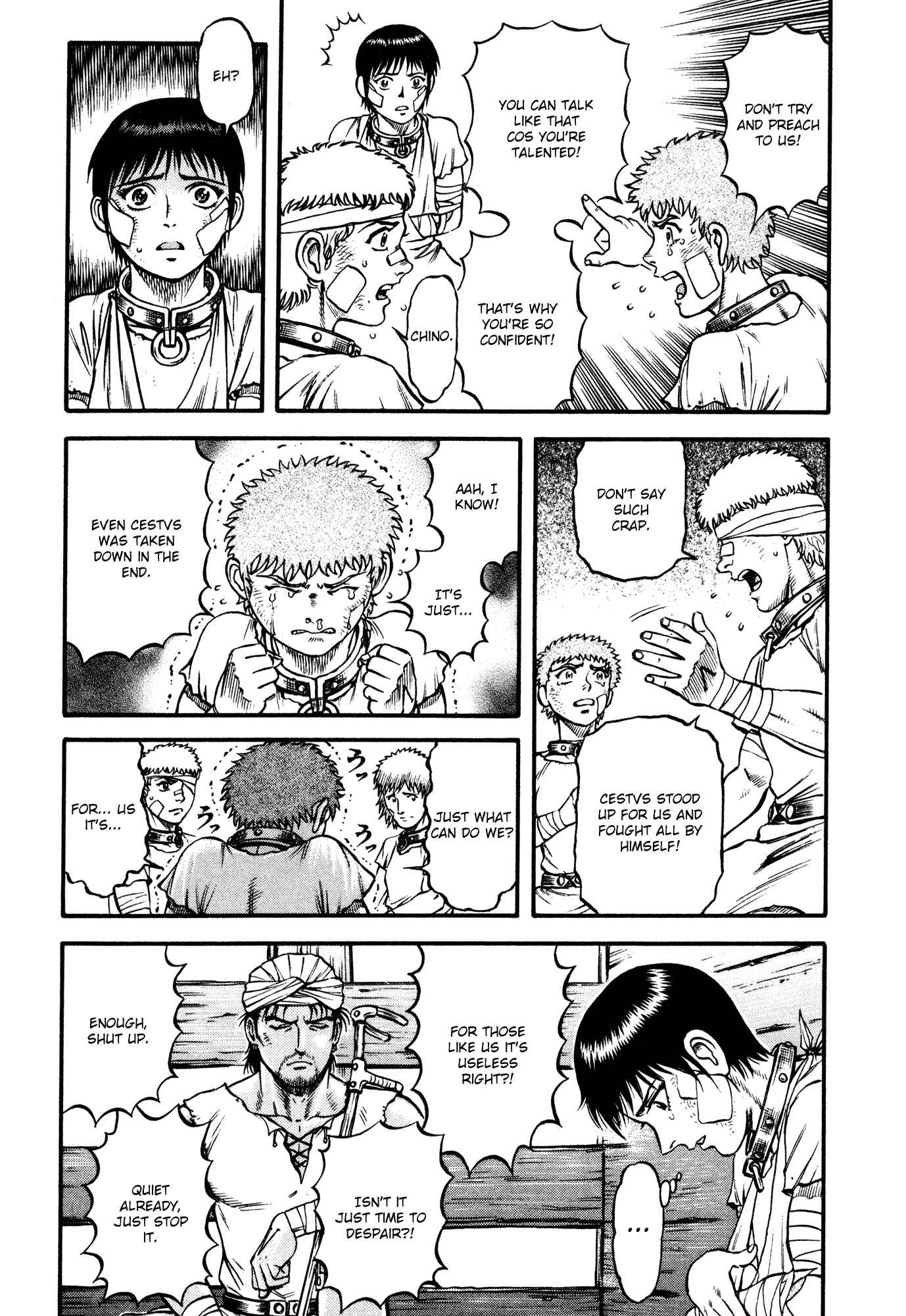 Page 14 Chapter 24 Cestvs: The Legend of Boxing in the Dark Ages
