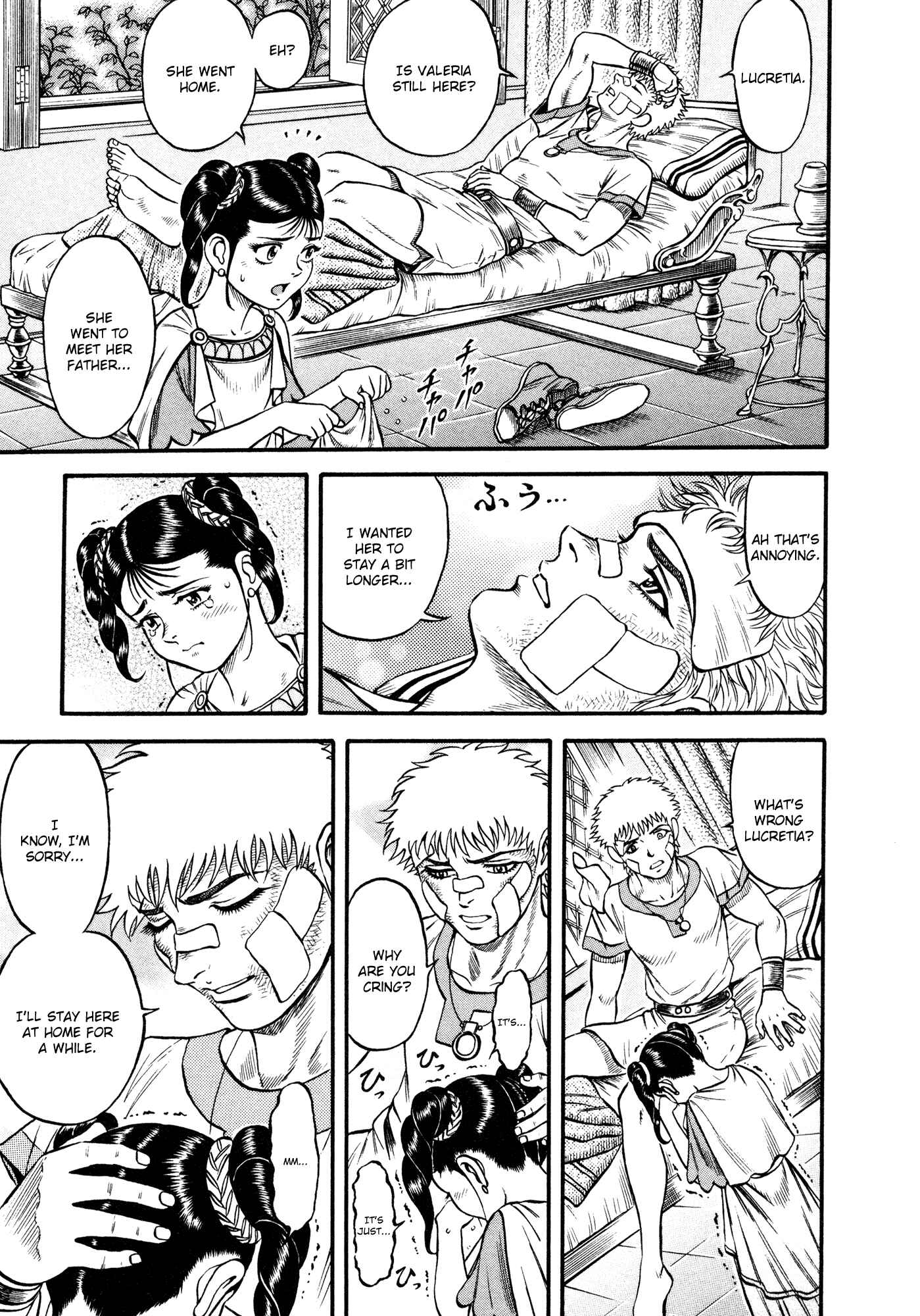 Page 16 Chapter 24 Cestvs: The Legend of Boxing in the Dark Ages