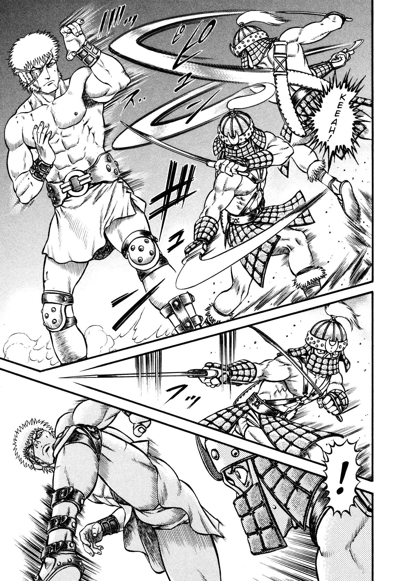 Page 3 Chapter 24 Cestvs: The Legend of Boxing in the Dark Ages