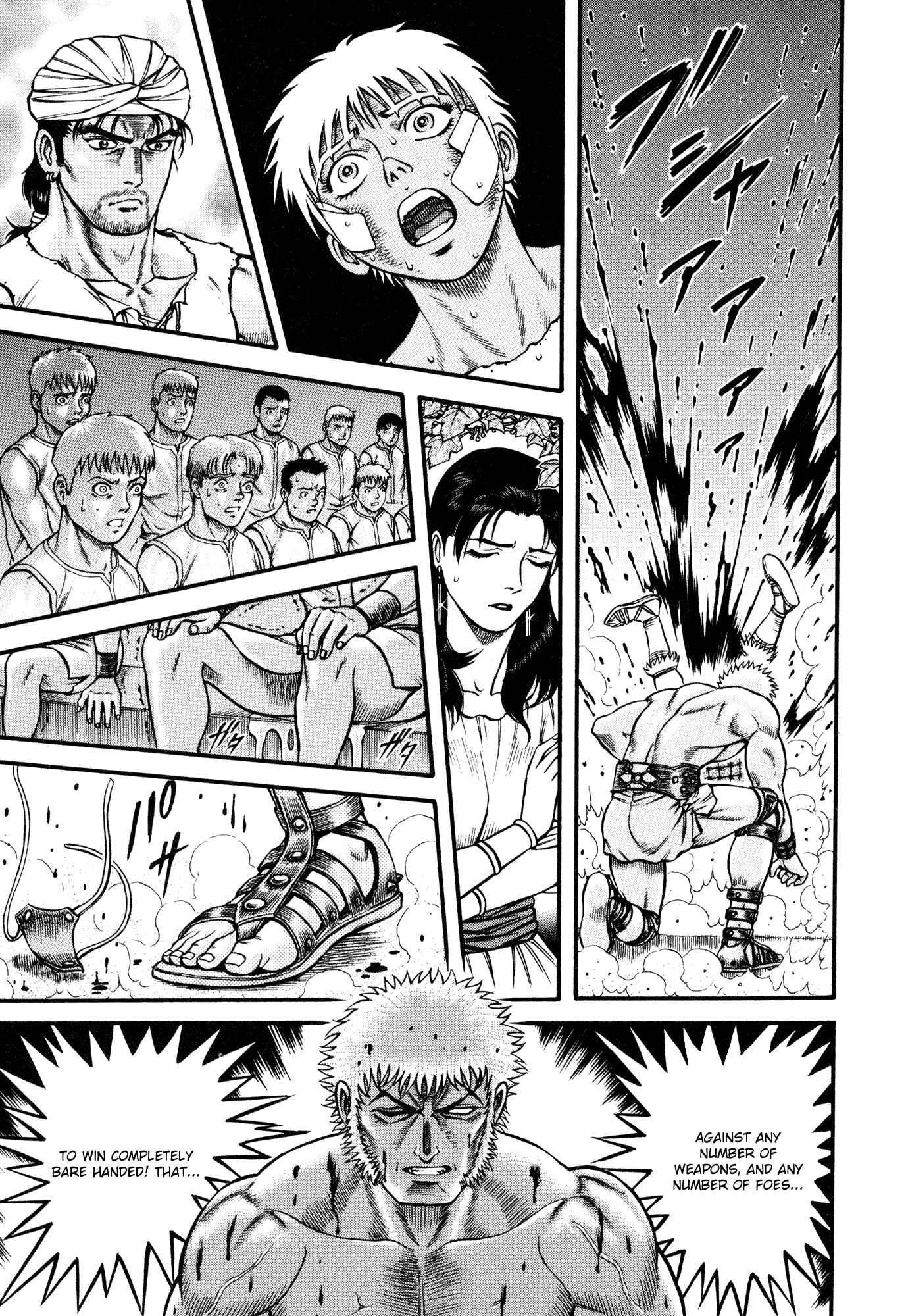 Page 7 Chapter 24 Cestvs: The Legend of Boxing in the Dark Ages