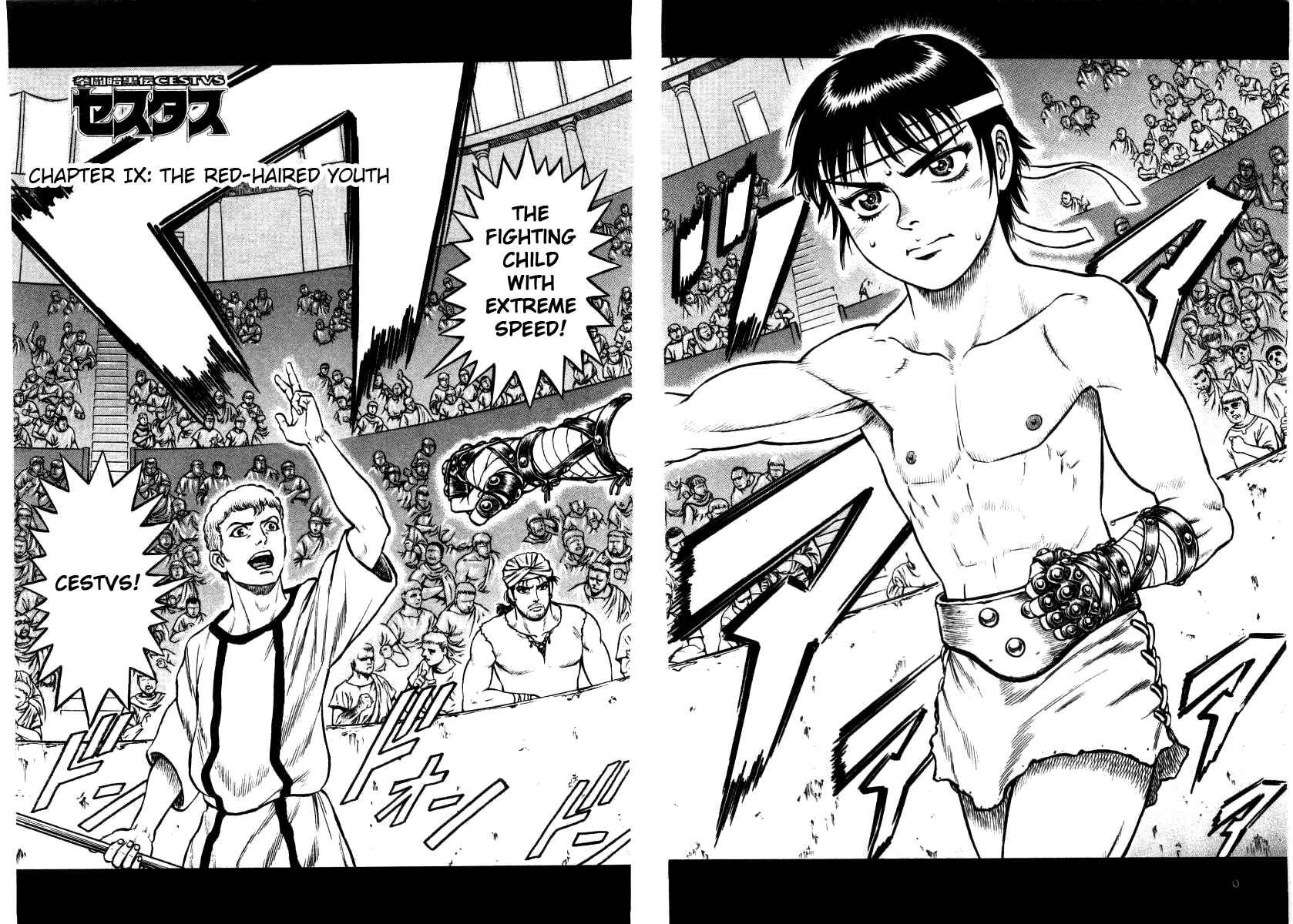 Page 6 Chapter 9 Cestvs: The Legend of Boxing in the Dark Ages