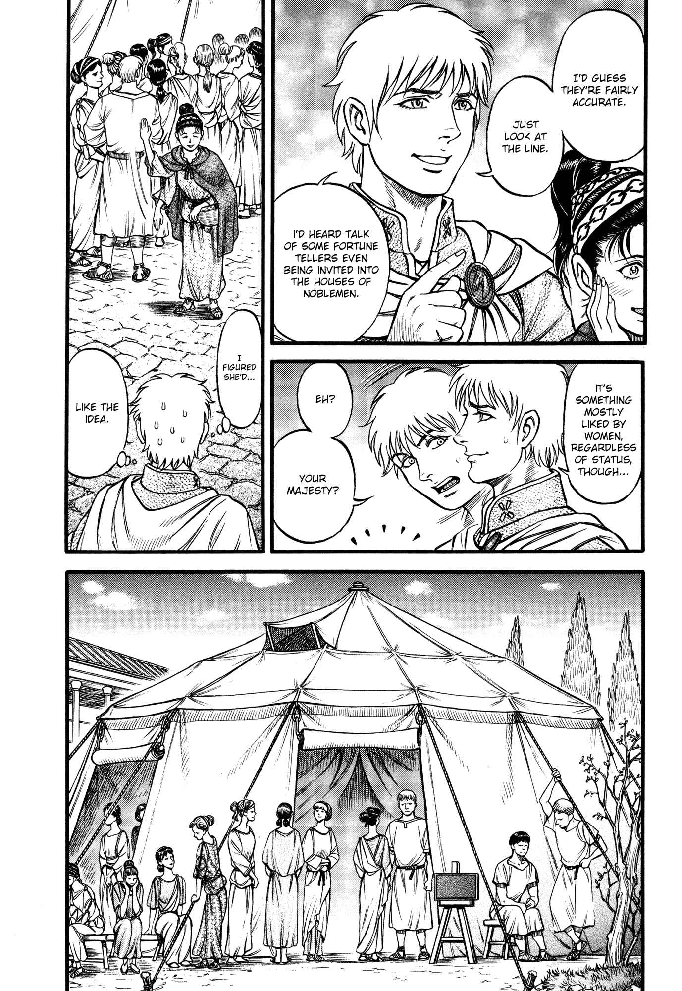 Page 7 Chapter 87 Cestvs: The Legend of Boxing in the Dark Ages