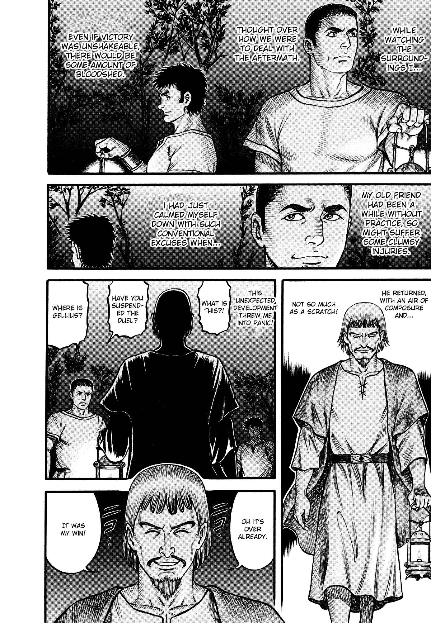 Page 12 Chapter 121 Cestvs: The Legend of Boxing in the Dark Ages
