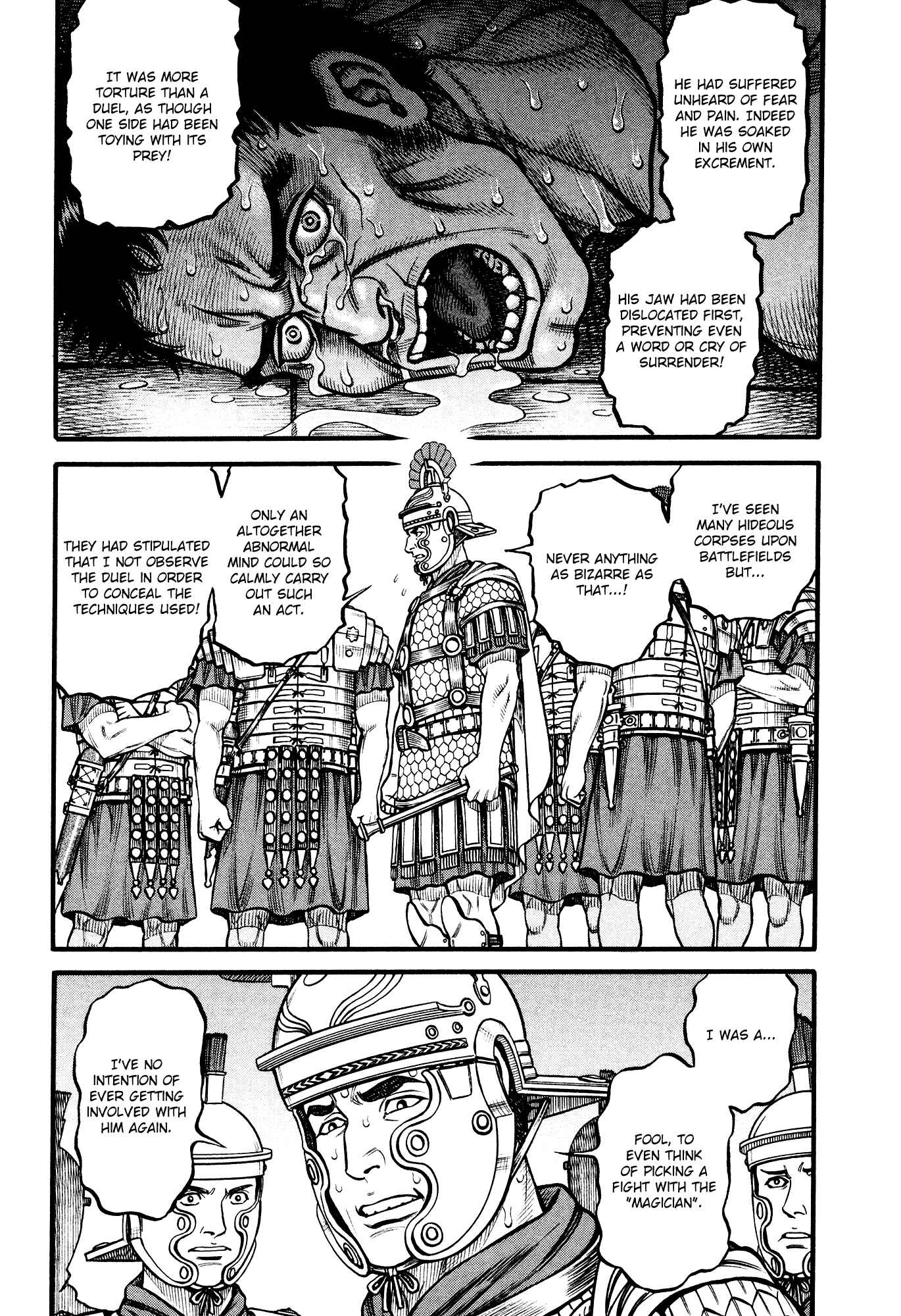 Page 15 Chapter 121 Cestvs: The Legend of Boxing in the Dark Ages