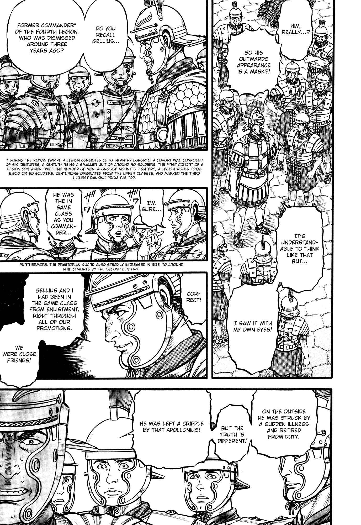 Page 9 Chapter 121 Cestvs: The Legend of Boxing in the Dark Ages