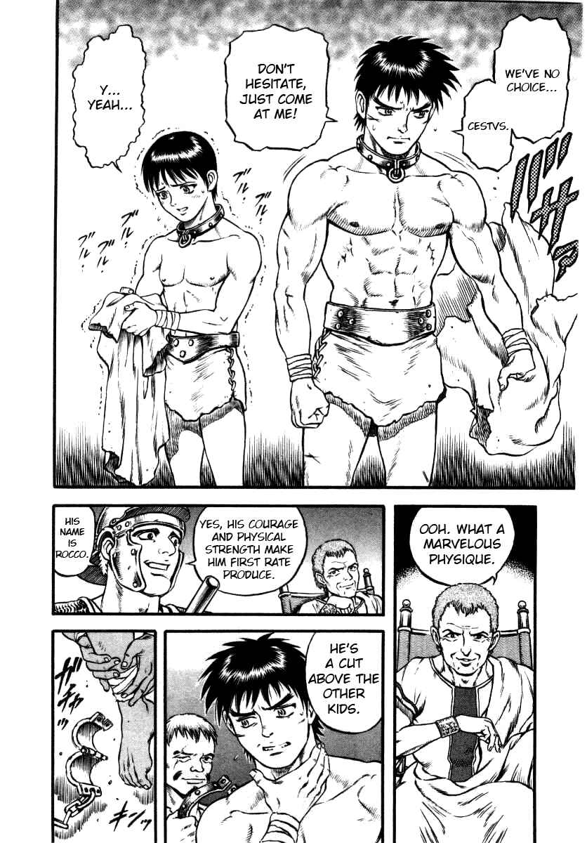 Page 16 Chapter 1 Cestvs: The Legend of Boxing in the Dark Ages