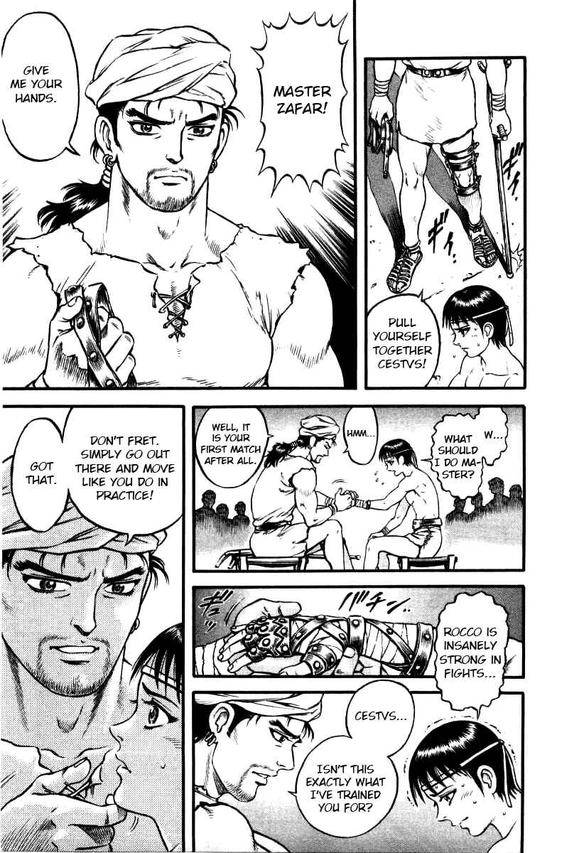 Page 17 Chapter 1 Cestvs: The Legend of Boxing in the Dark Ages