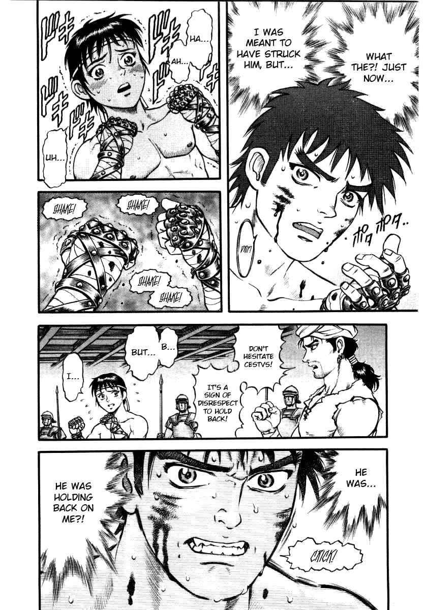 Page 22 Chapter 1 Cestvs: The Legend of Boxing in the Dark Ages