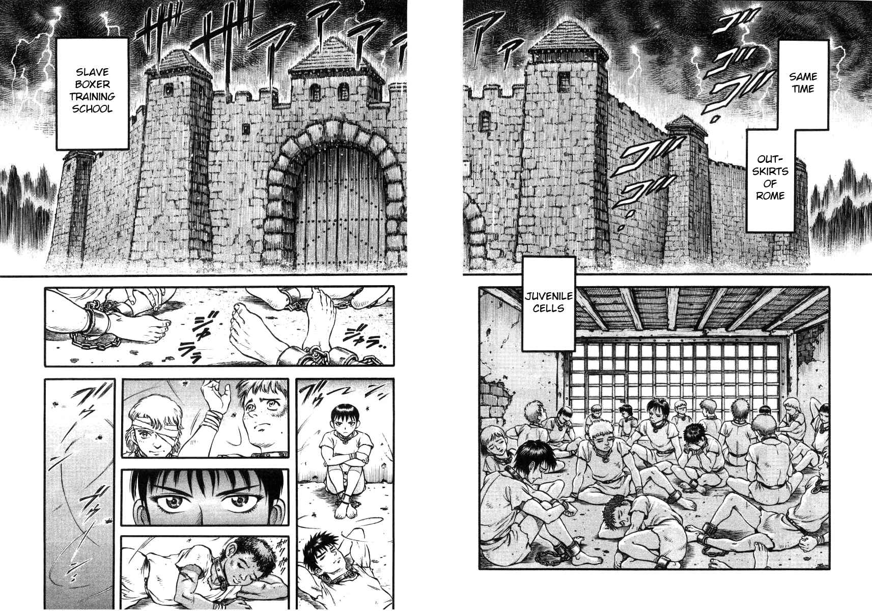 Page 8 Chapter 1 Cestvs: The Legend of Boxing in the Dark Ages