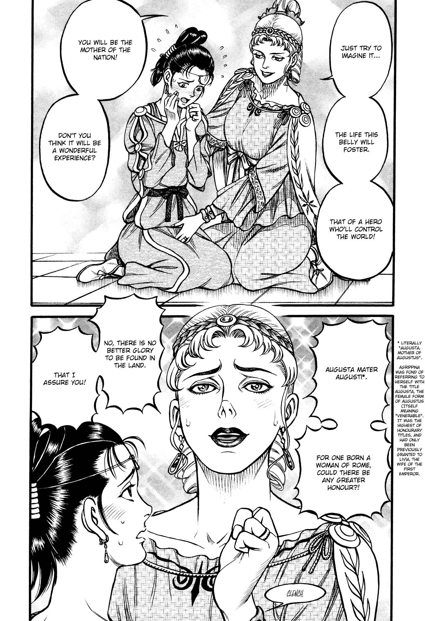 Page 10 Chapter 124 Cestvs: The Legend of Boxing in the Dark Ages
