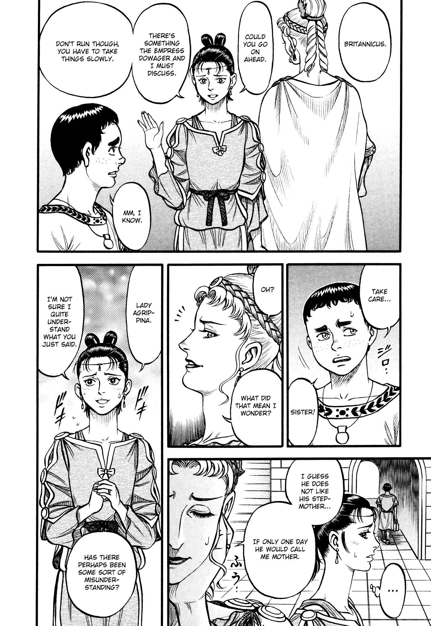 Page 2 Chapter 124 Cestvs: The Legend of Boxing in the Dark Ages