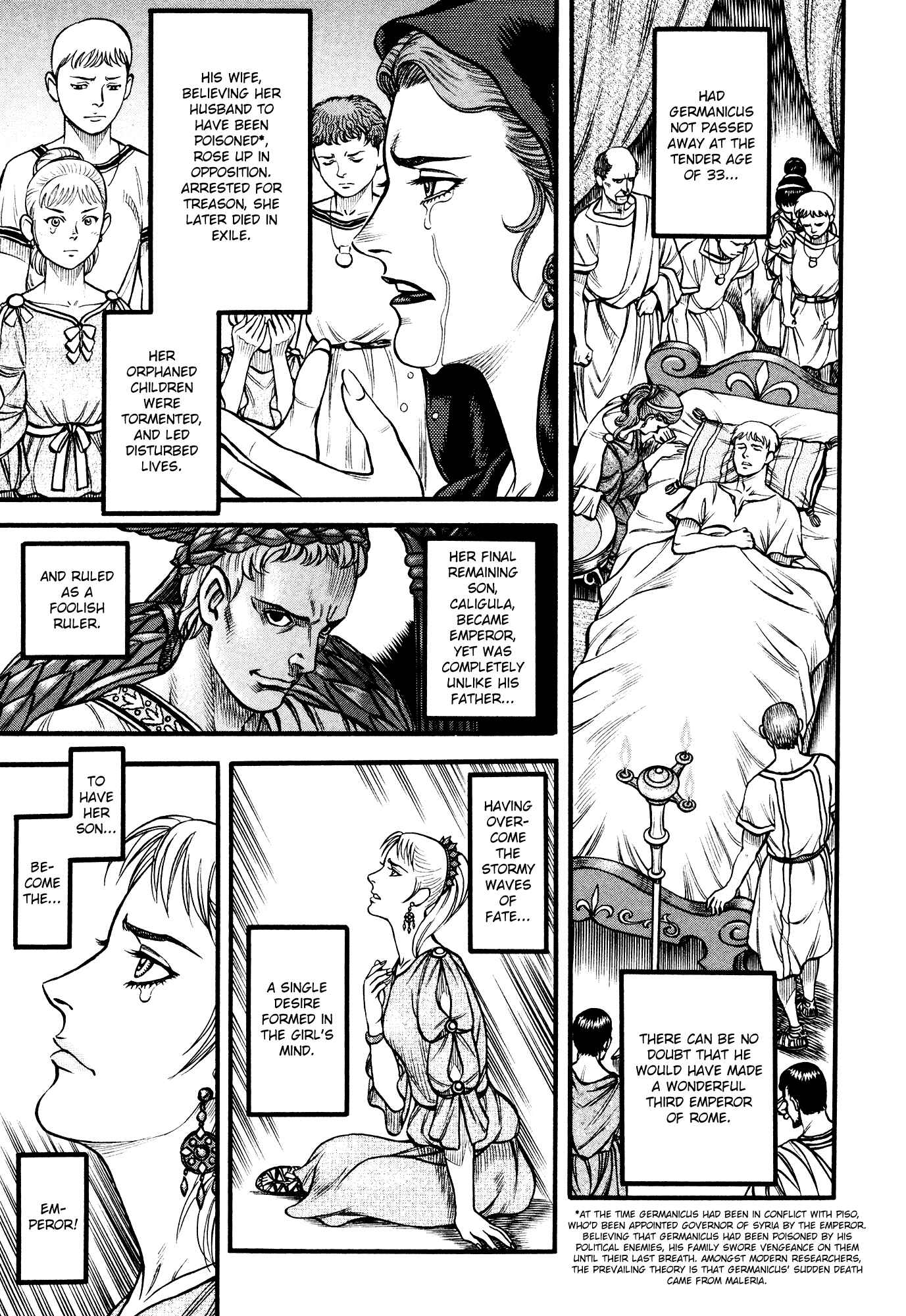 Page 7 Chapter 124 Cestvs: The Legend of Boxing in the Dark Ages