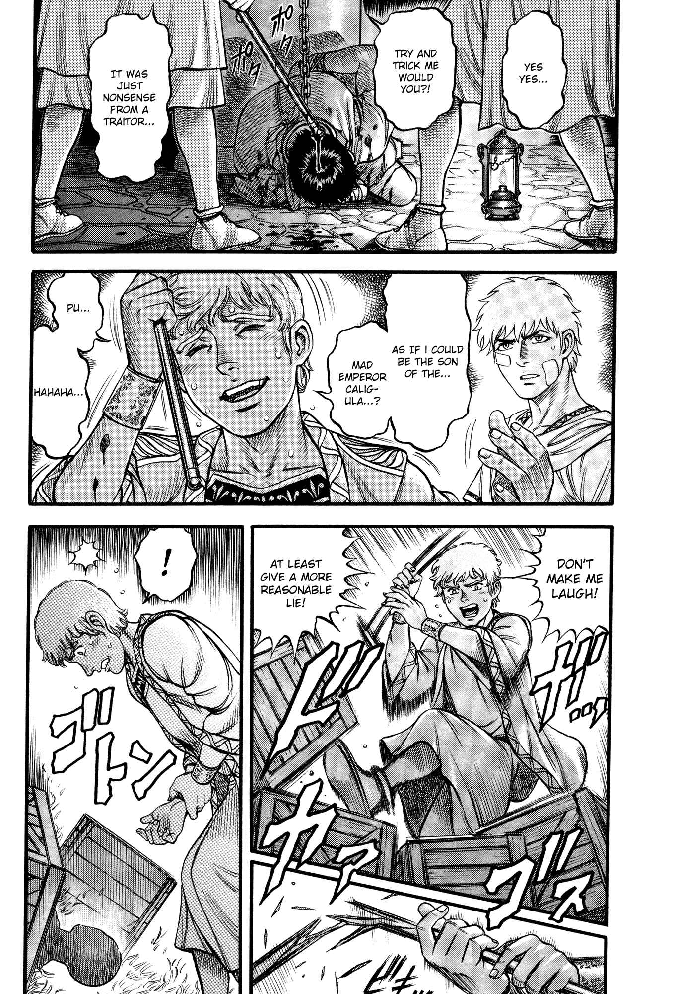 Page 20 Chapter 61 Cestvs: The Legend of Boxing in the Dark Ages