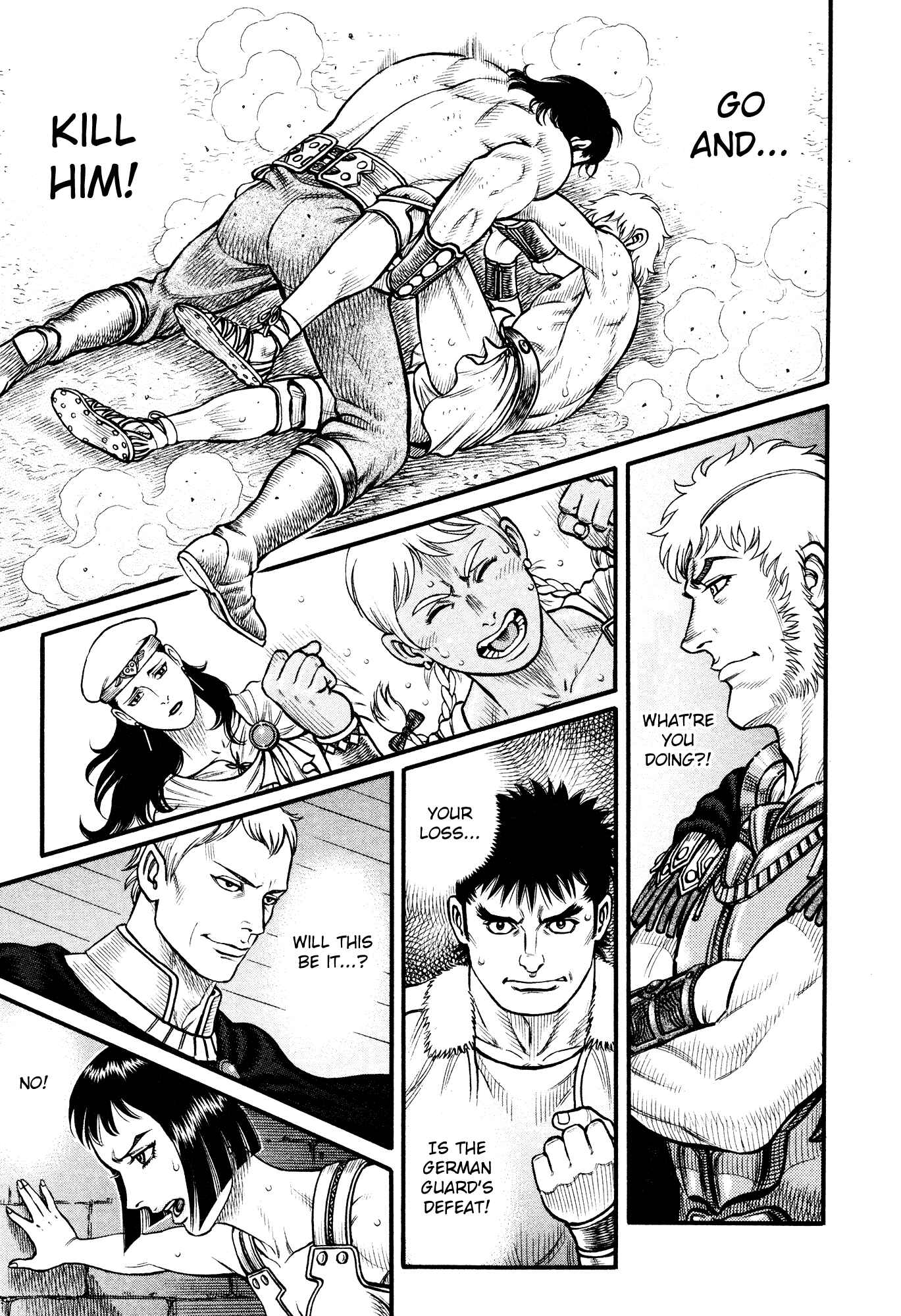 Page 10 Chapter 141 Cestvs: The Legend of Boxing in the Dark Ages