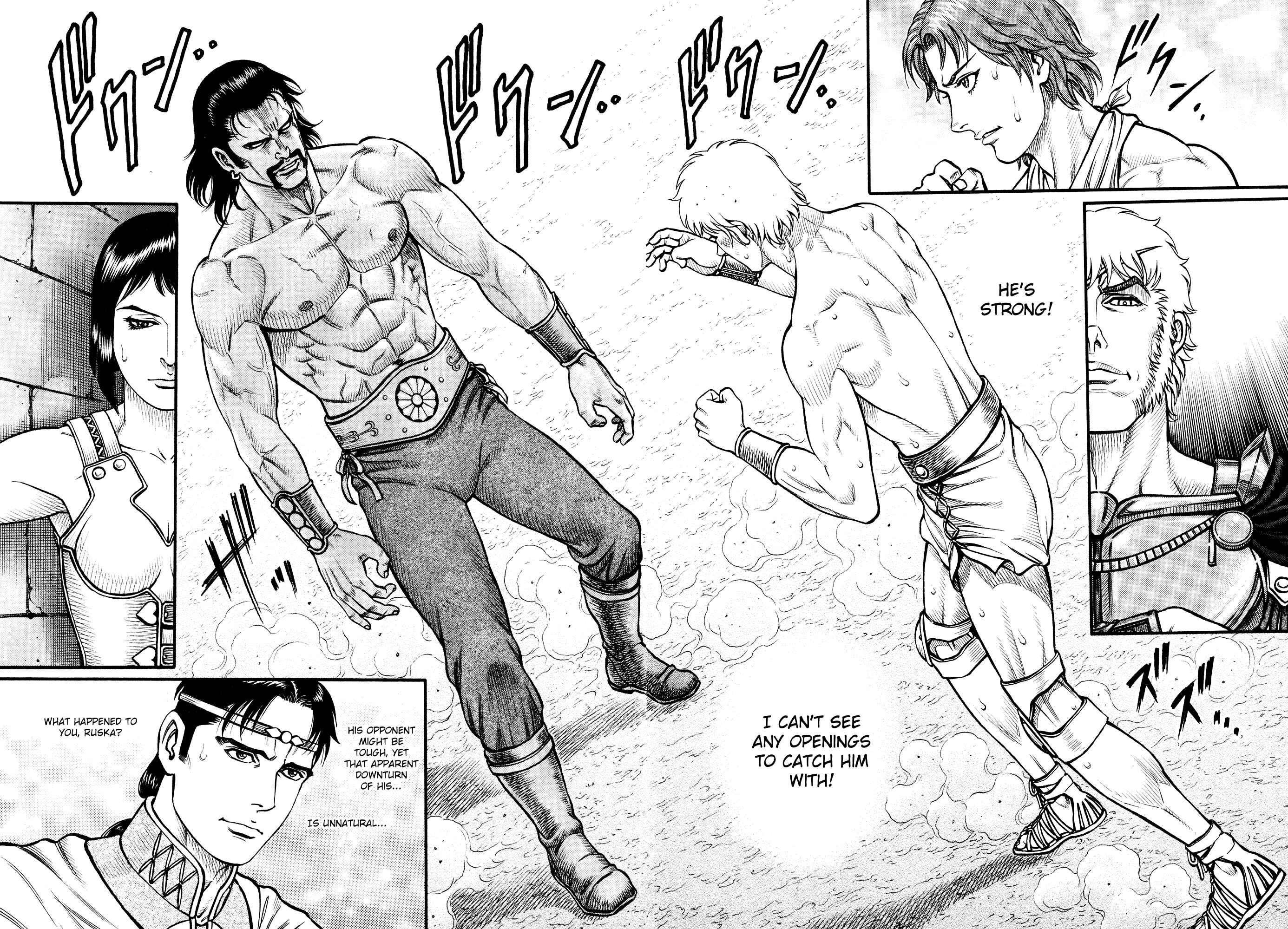 Page 2 Chapter 141 Cestvs: The Legend of Boxing in the Dark Ages