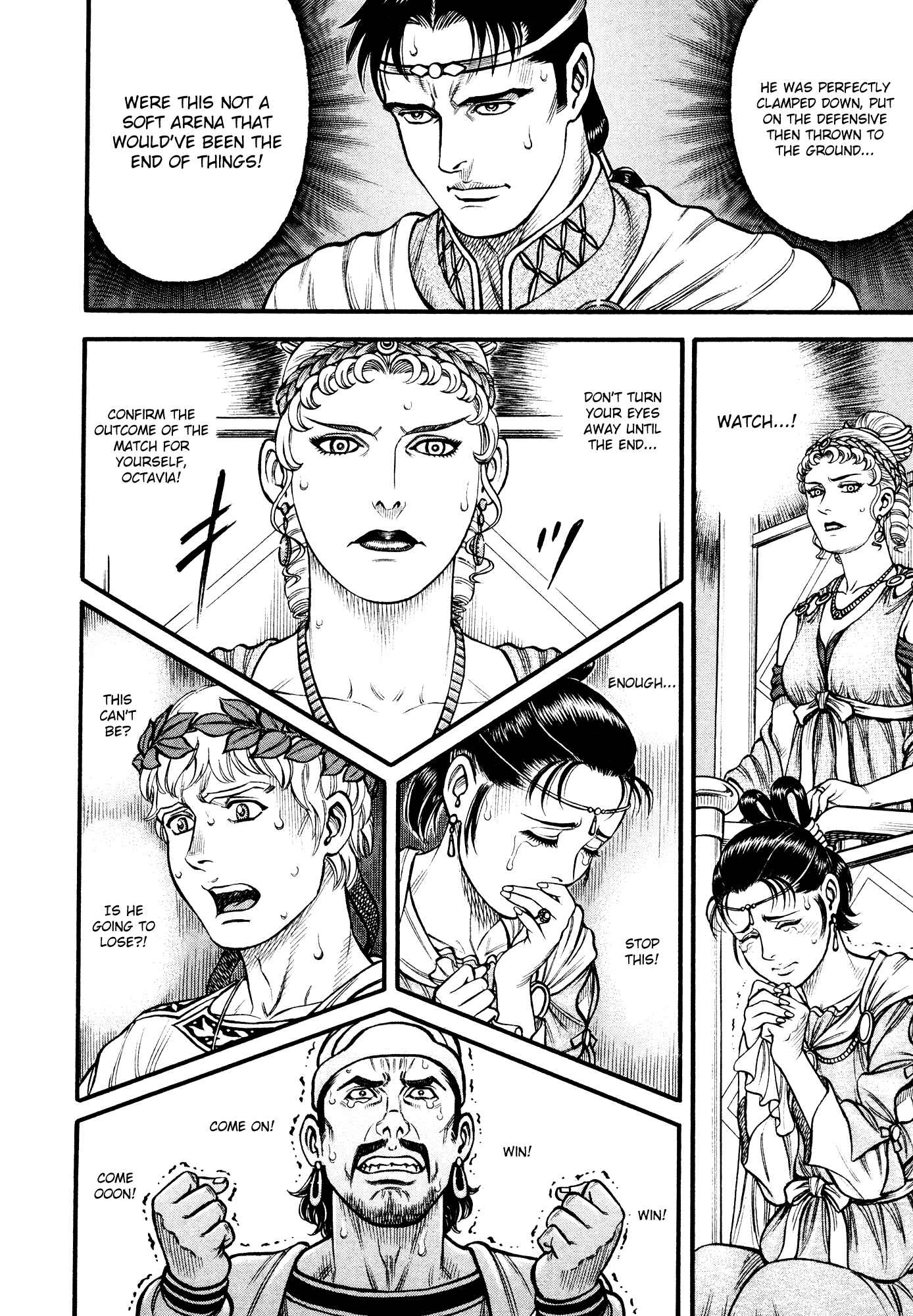 Page 9 Chapter 141 Cestvs: The Legend of Boxing in the Dark Ages