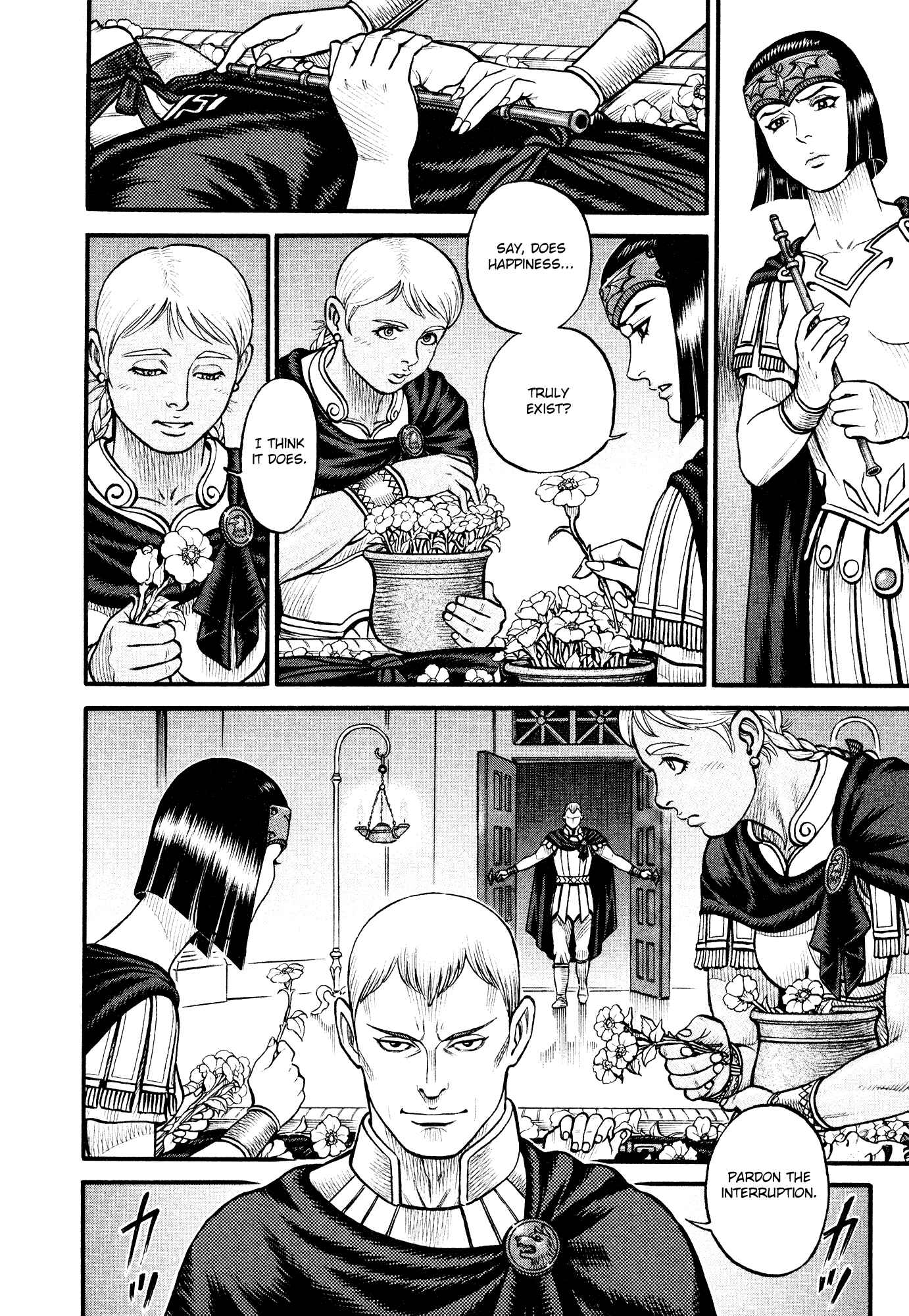 Page 7 Chapter 151 Cestvs: The Legend of Boxing in the Dark Ages