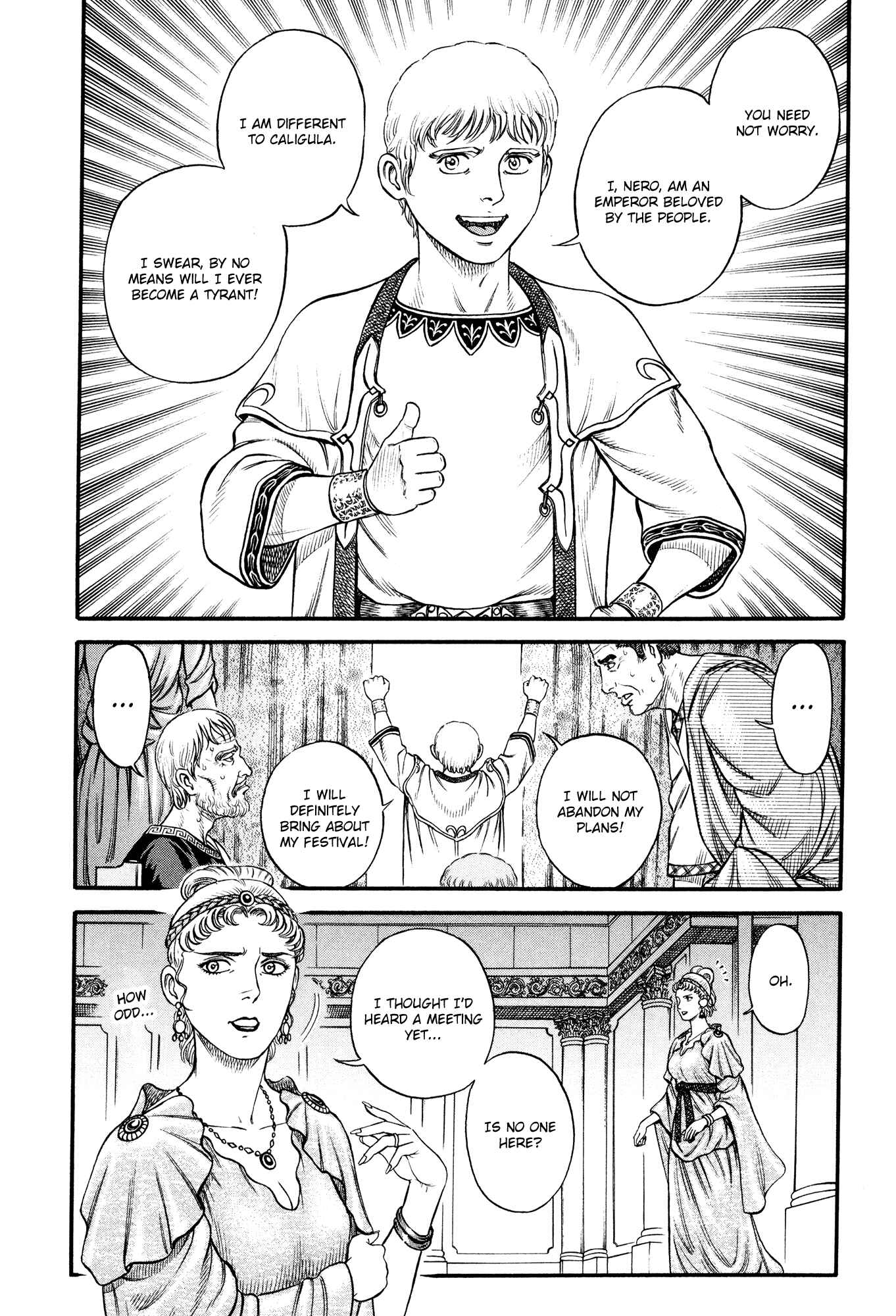 Page 10 Chapter 59 Cestvs: The Legend of Boxing in the Dark Ages