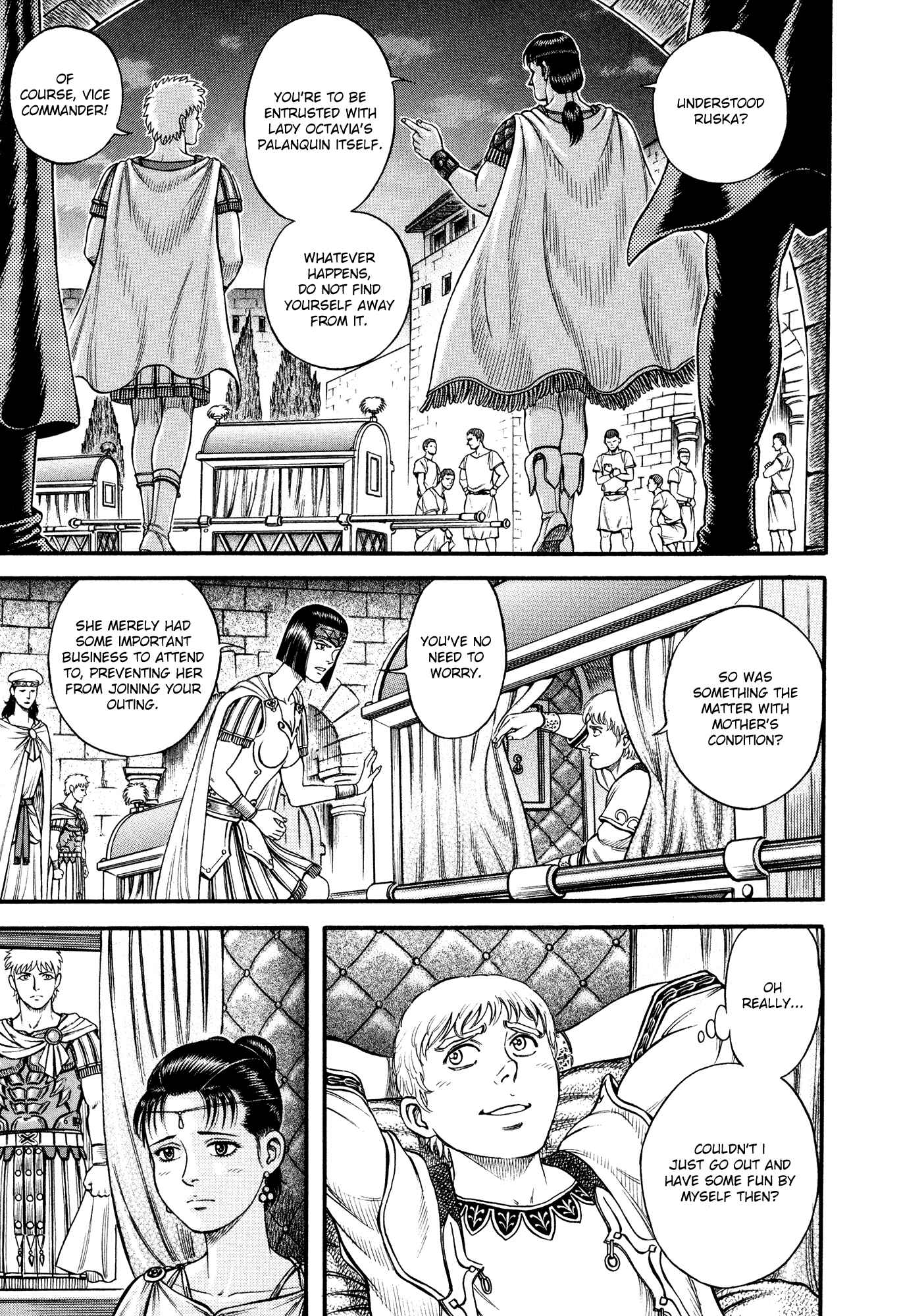 Page 13 Chapter 59 Cestvs: The Legend of Boxing in the Dark Ages