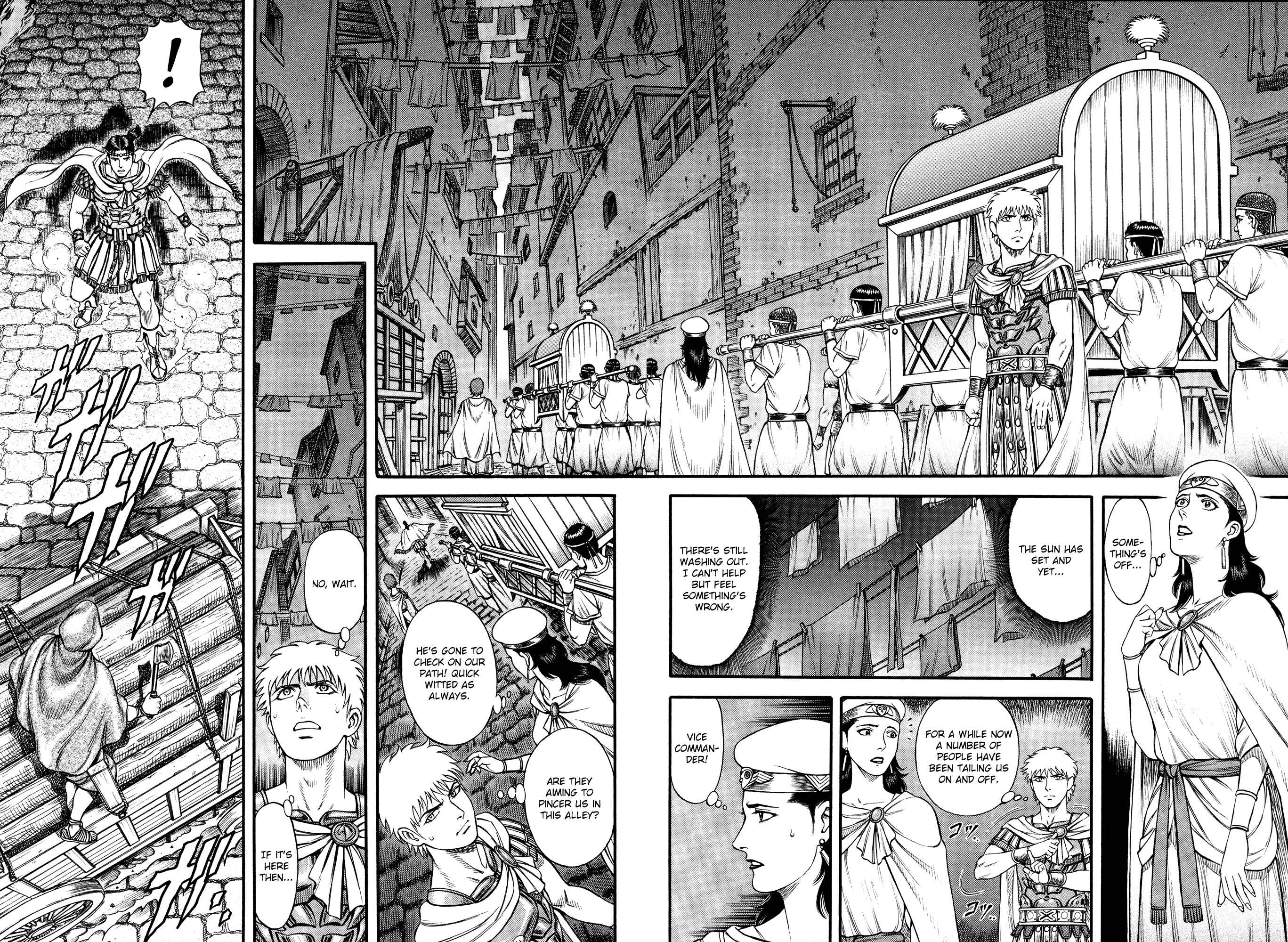 Page 16 Chapter 59 Cestvs: The Legend of Boxing in the Dark Ages
