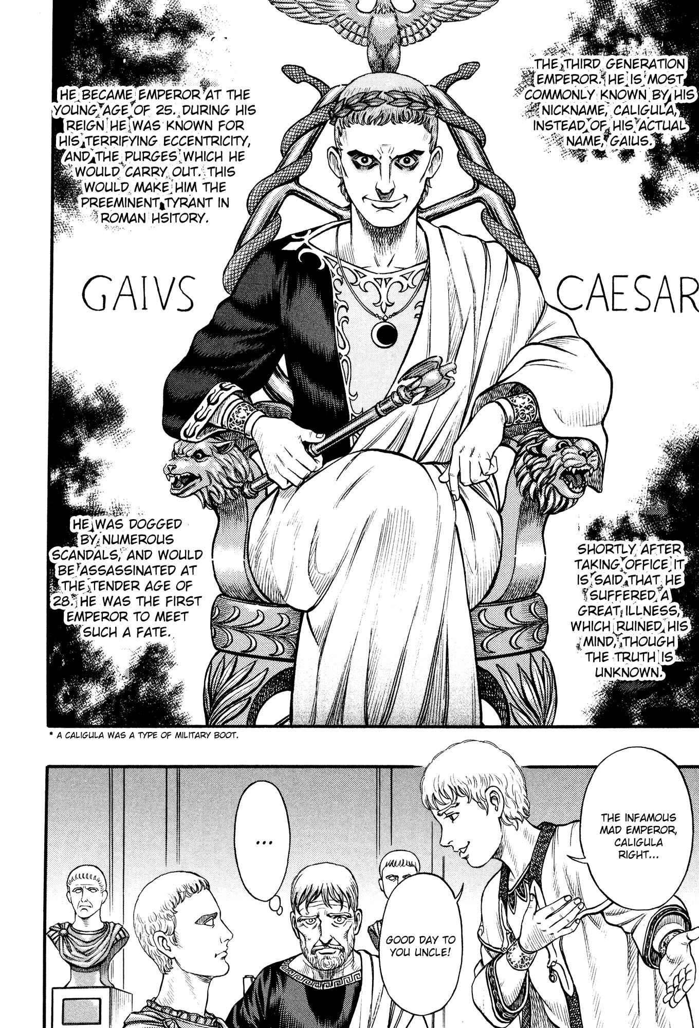 Page 8 Chapter 59 Cestvs: The Legend of Boxing in the Dark Ages