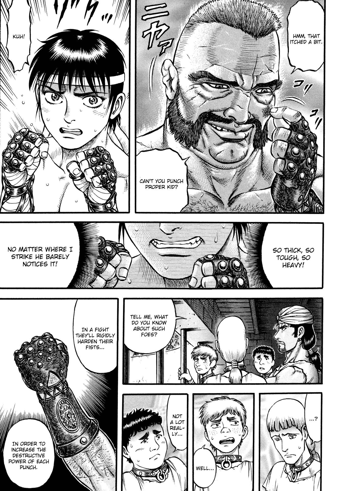 Page 11 Chapter 43 Cestvs: The Legend of Boxing in the Dark Ages