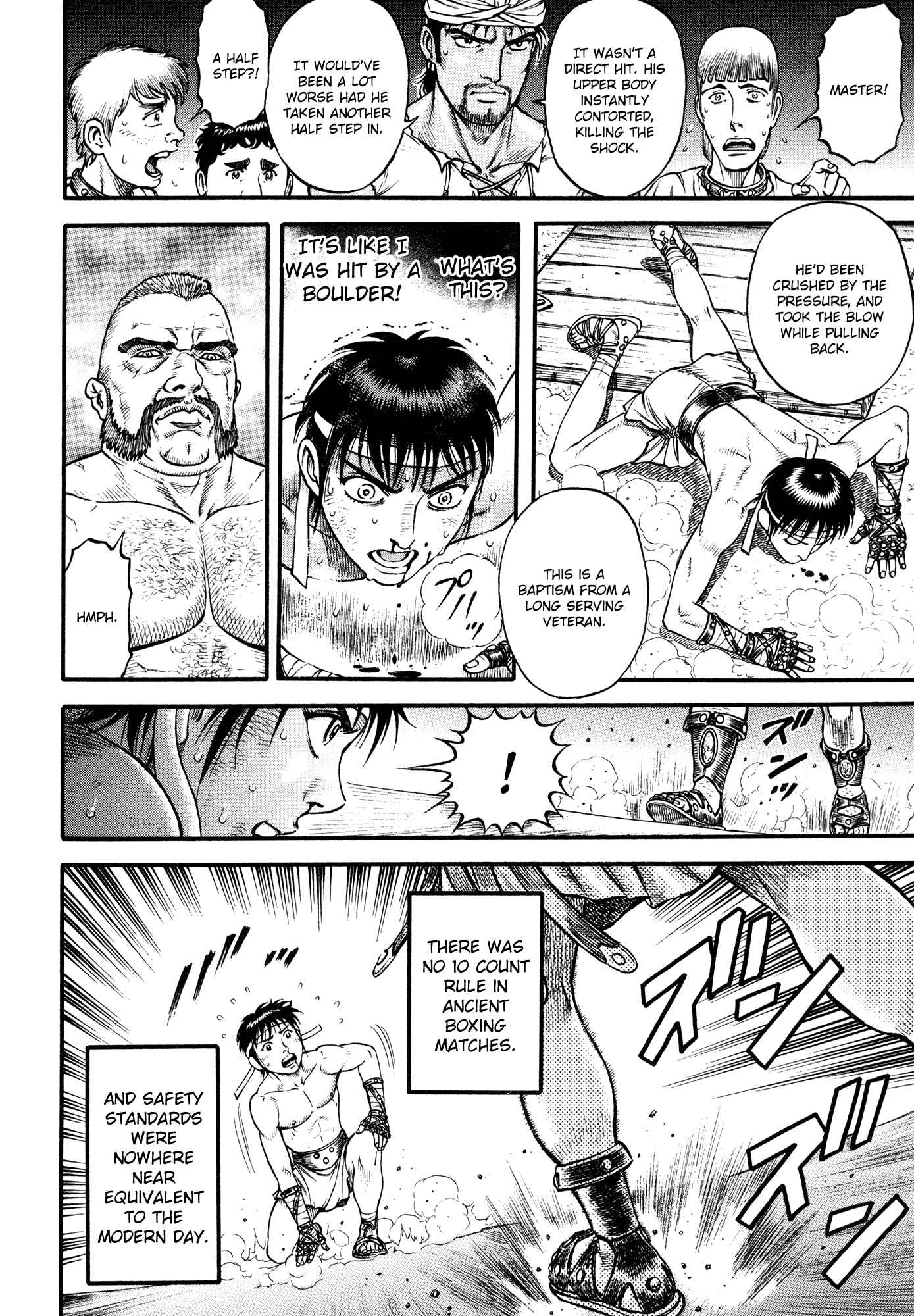 Page 15 Chapter 43 Cestvs: The Legend of Boxing in the Dark Ages