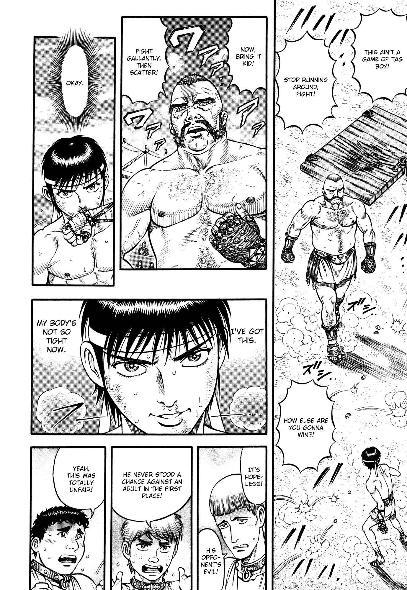 Page 17 Chapter 43 Cestvs: The Legend of Boxing in the Dark Ages