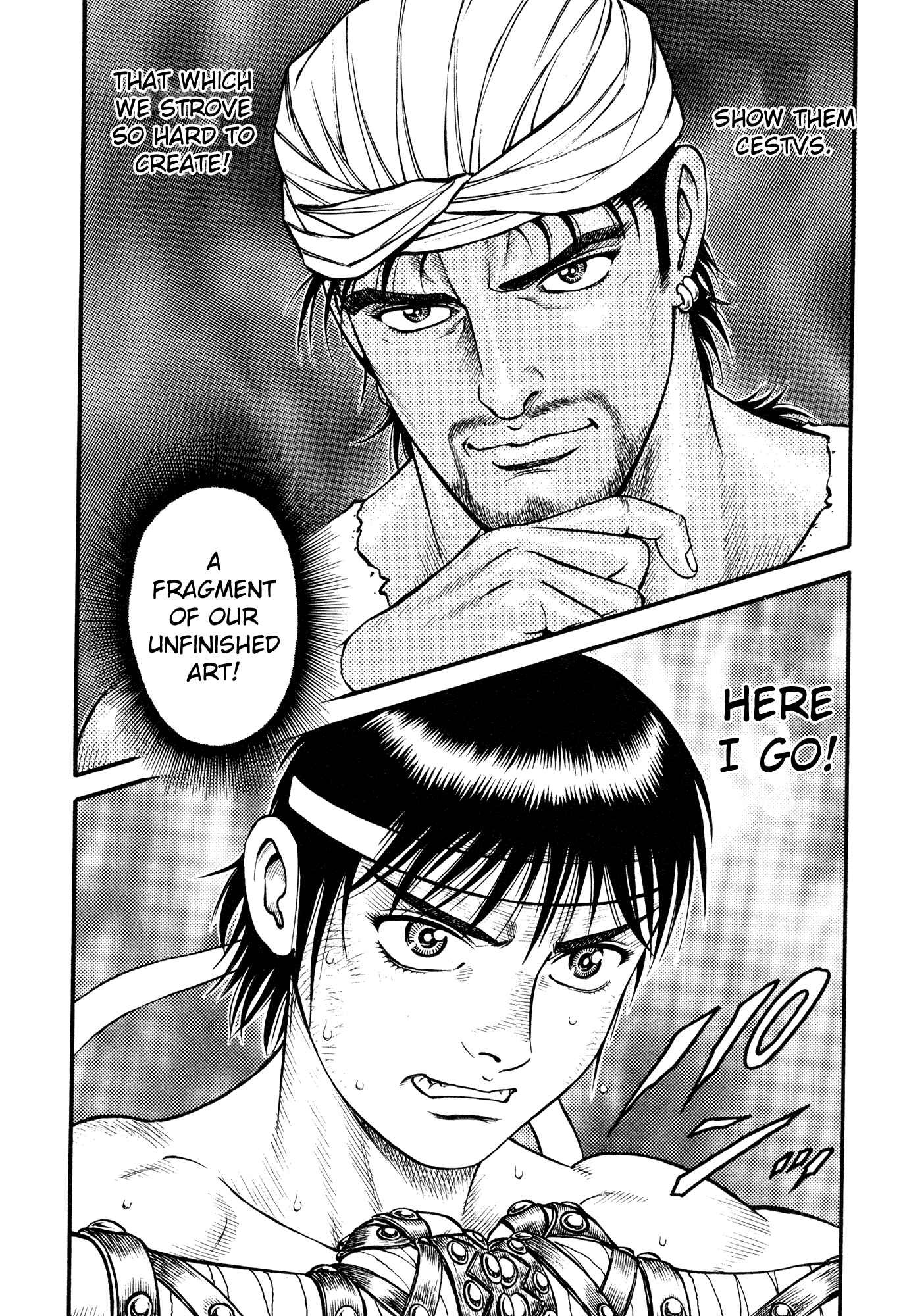 Page 19 Chapter 43 Cestvs: The Legend of Boxing in the Dark Ages