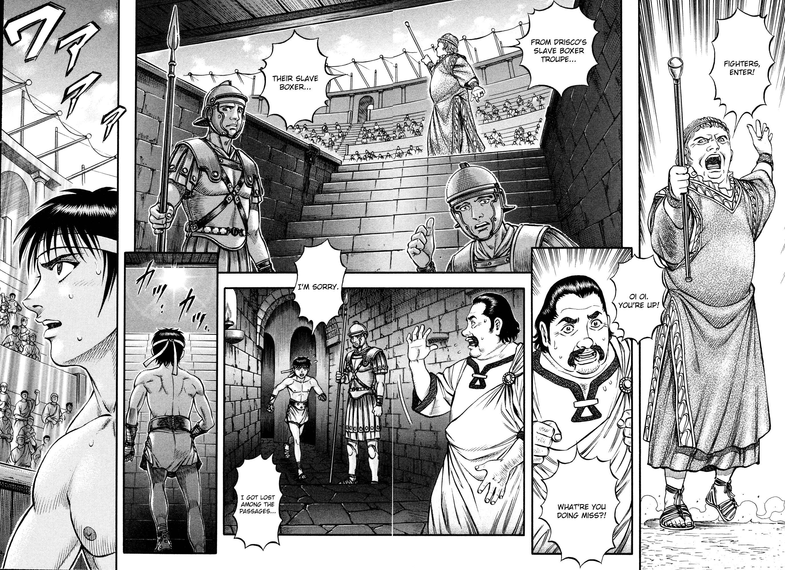 Page 2 Chapter 43 Cestvs: The Legend of Boxing in the Dark Ages