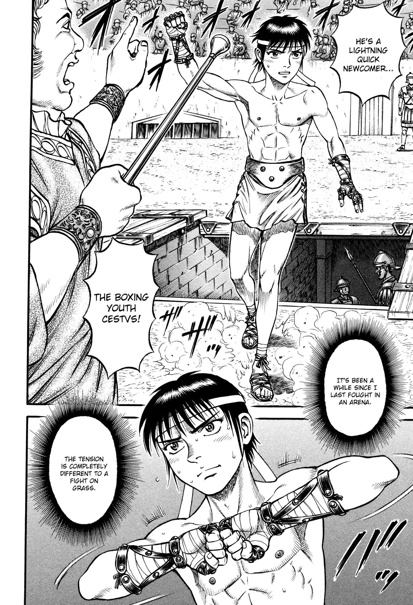 Page 3 Chapter 43 Cestvs: The Legend of Boxing in the Dark Ages