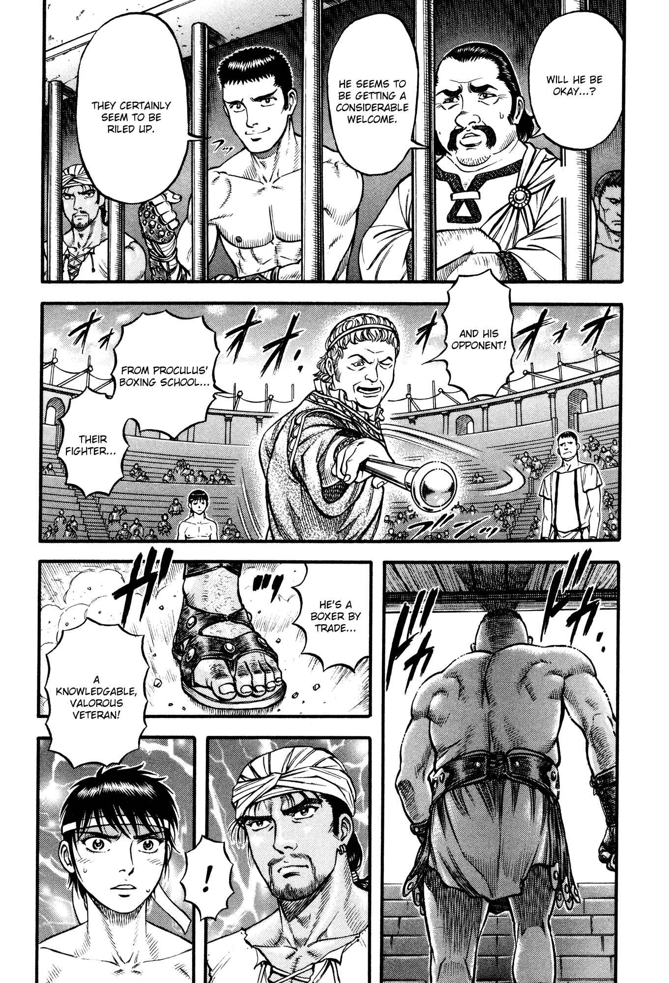 Page 4 Chapter 43 Cestvs: The Legend of Boxing in the Dark Ages