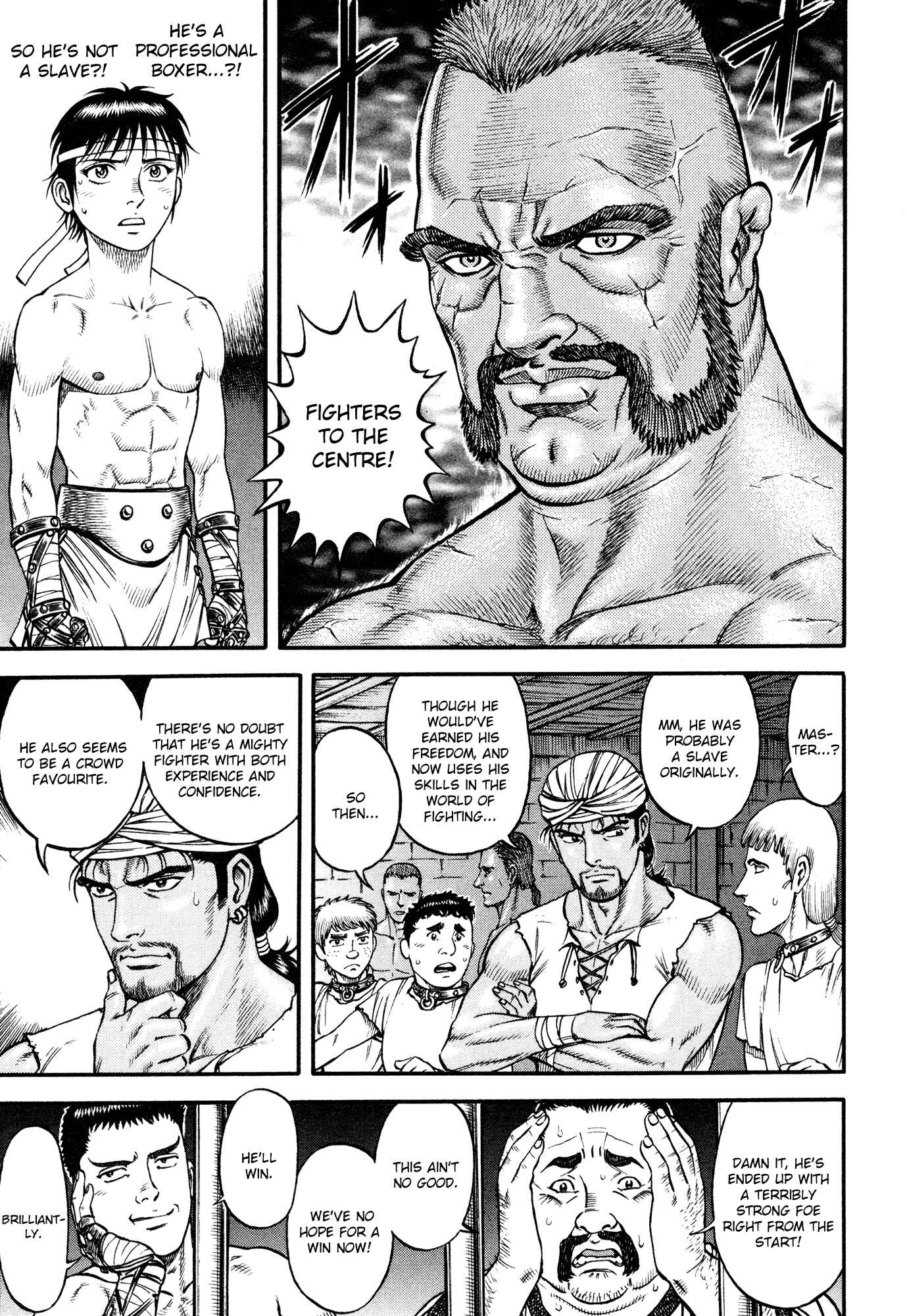 Page 6 Chapter 43 Cestvs: The Legend of Boxing in the Dark Ages