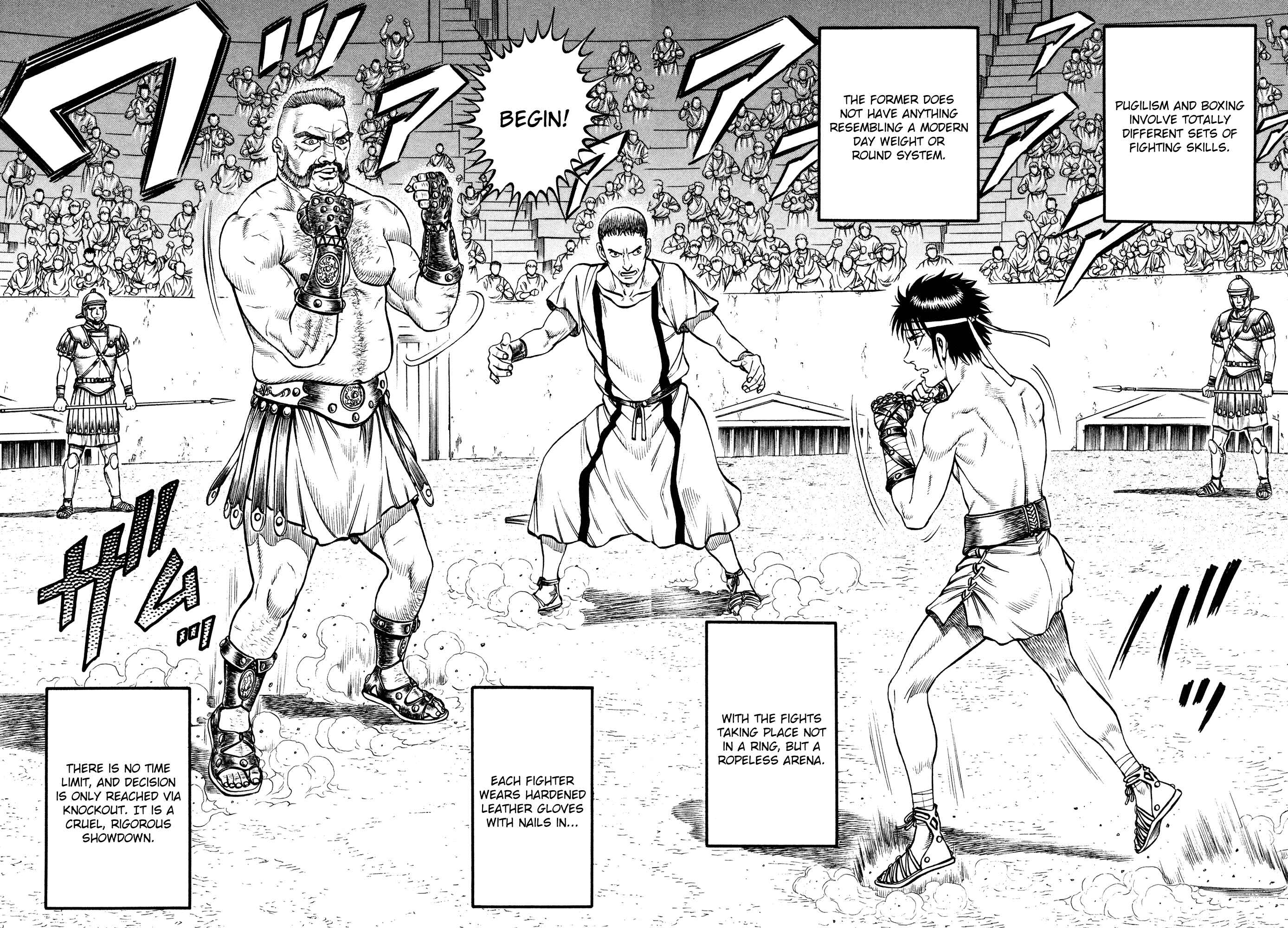 Page 7 Chapter 43 Cestvs: The Legend of Boxing in the Dark Ages