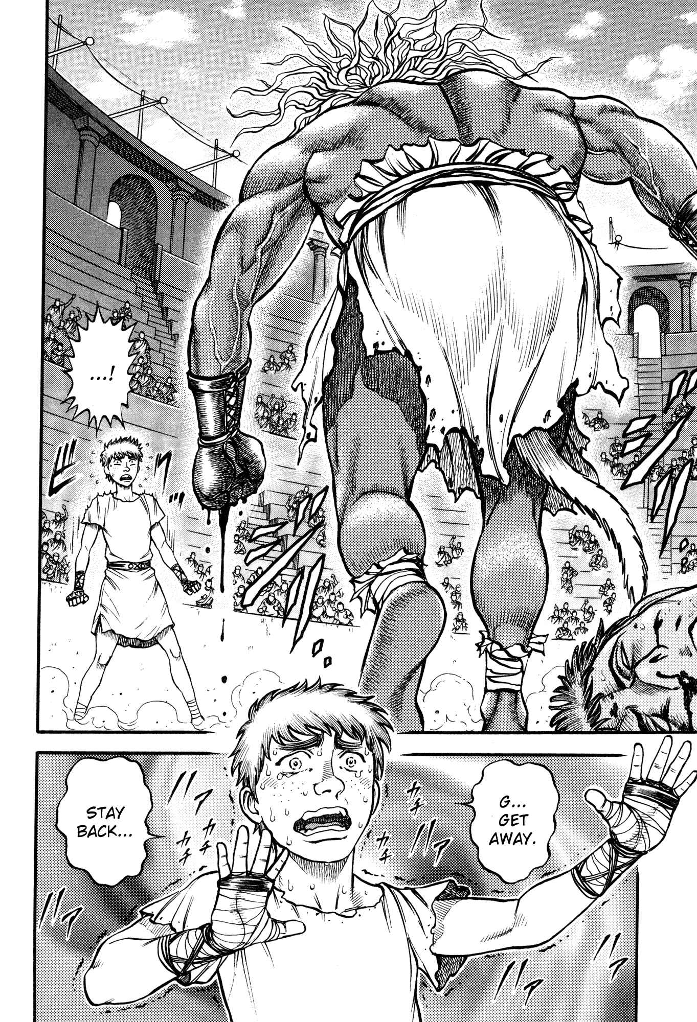 Page 12 Chapter 46 Cestvs: The Legend of Boxing in the Dark Ages