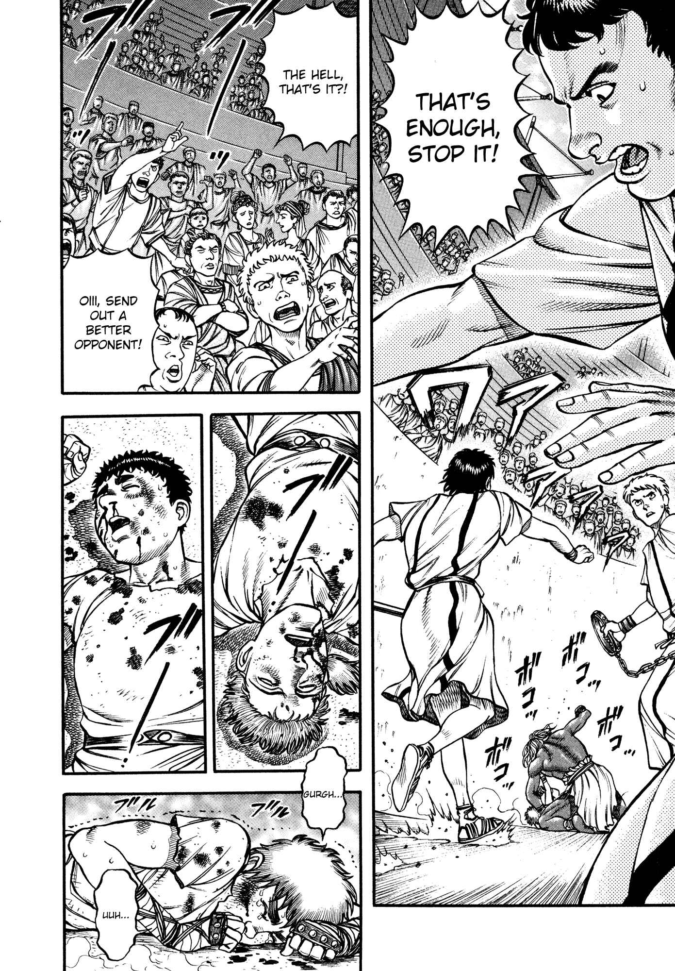Page 14 Chapter 46 Cestvs: The Legend of Boxing in the Dark Ages