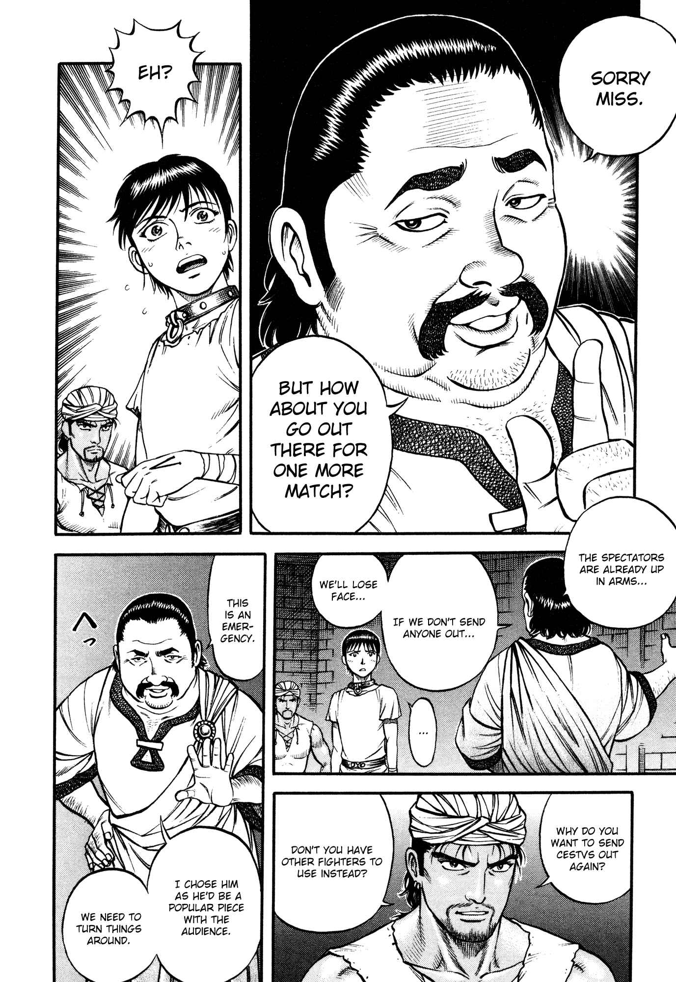 Page 16 Chapter 46 Cestvs: The Legend of Boxing in the Dark Ages