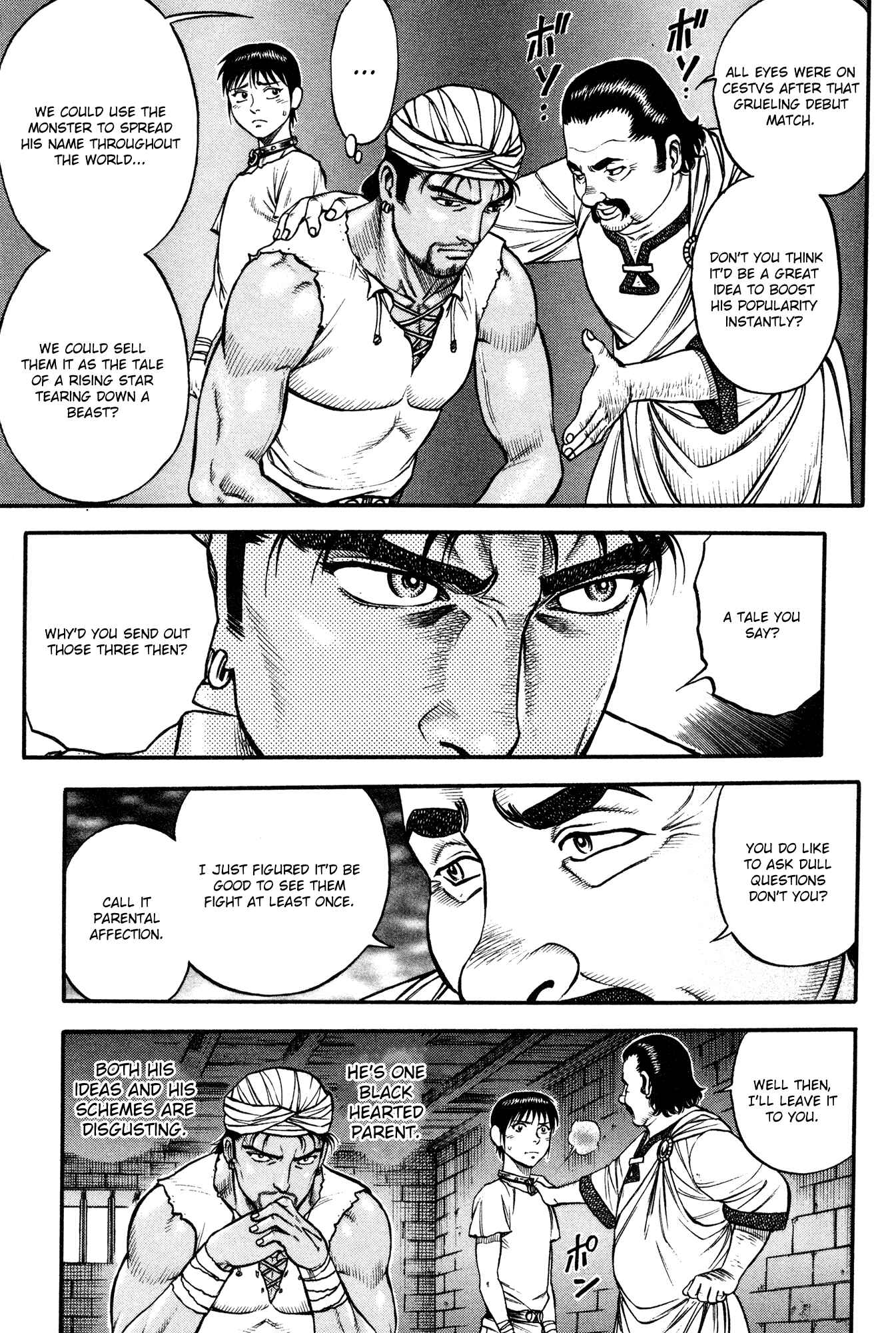Page 17 Chapter 46 Cestvs: The Legend of Boxing in the Dark Ages