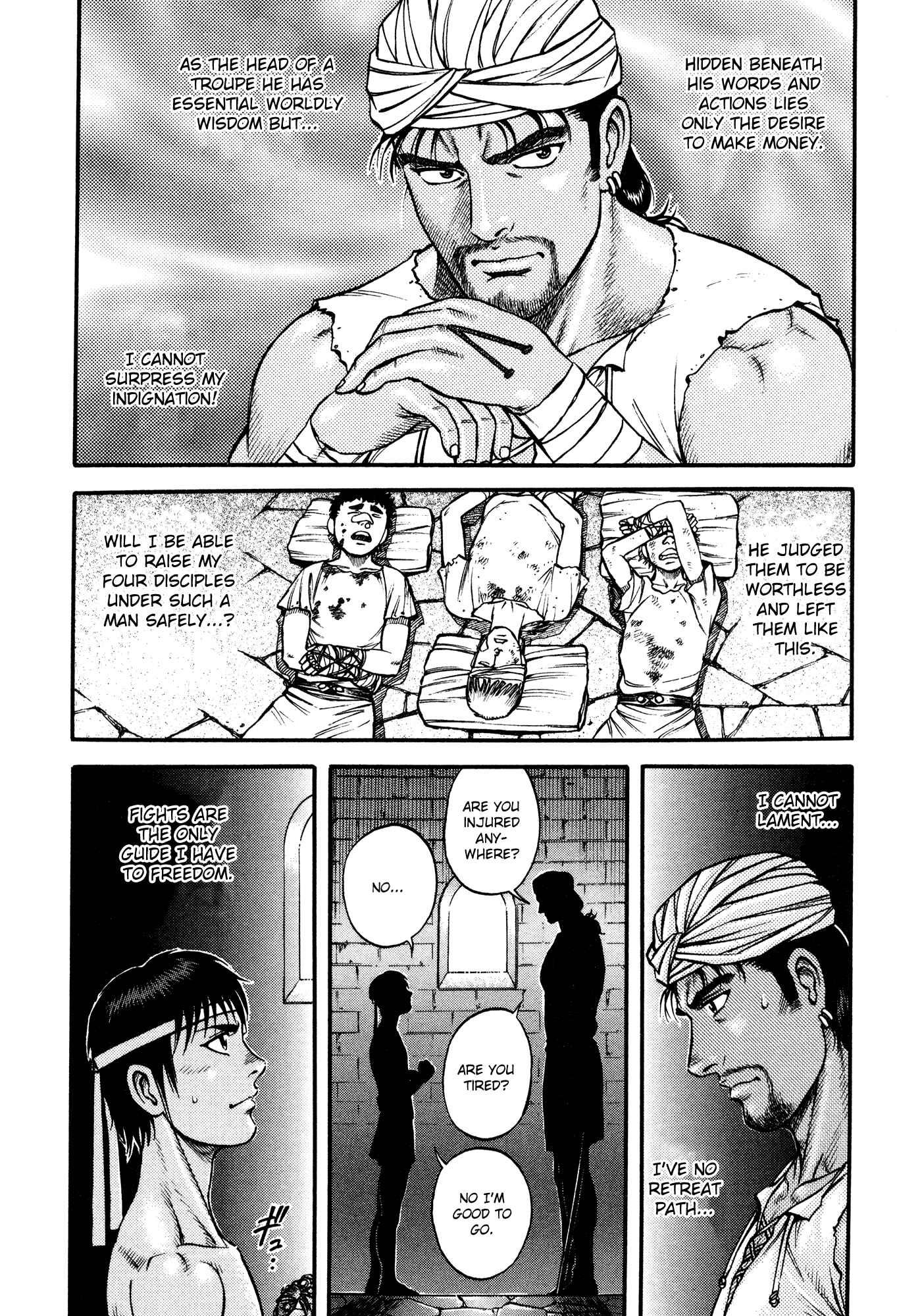 Page 18 Chapter 46 Cestvs: The Legend of Boxing in the Dark Ages